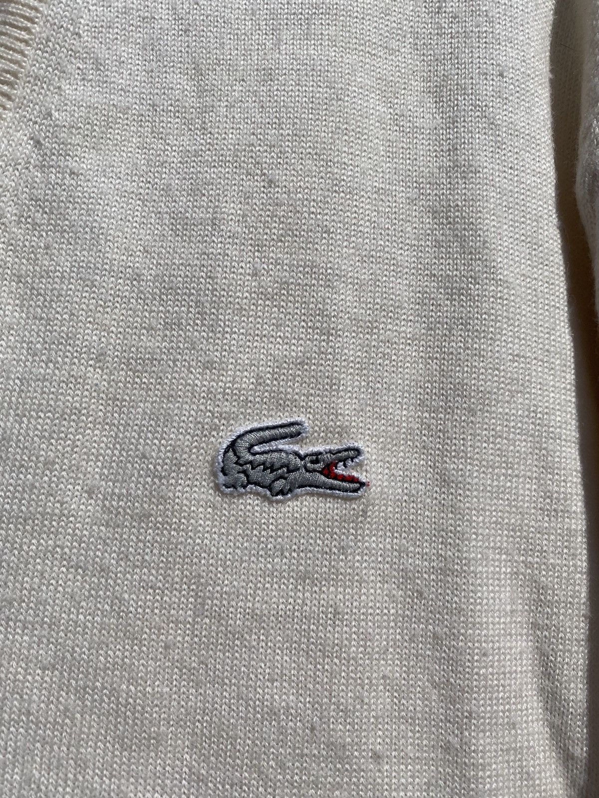 Lacoste Lacoste chemise España vintage sweater Size US L / EU 52-54 / 3 - 4 Thumbnail