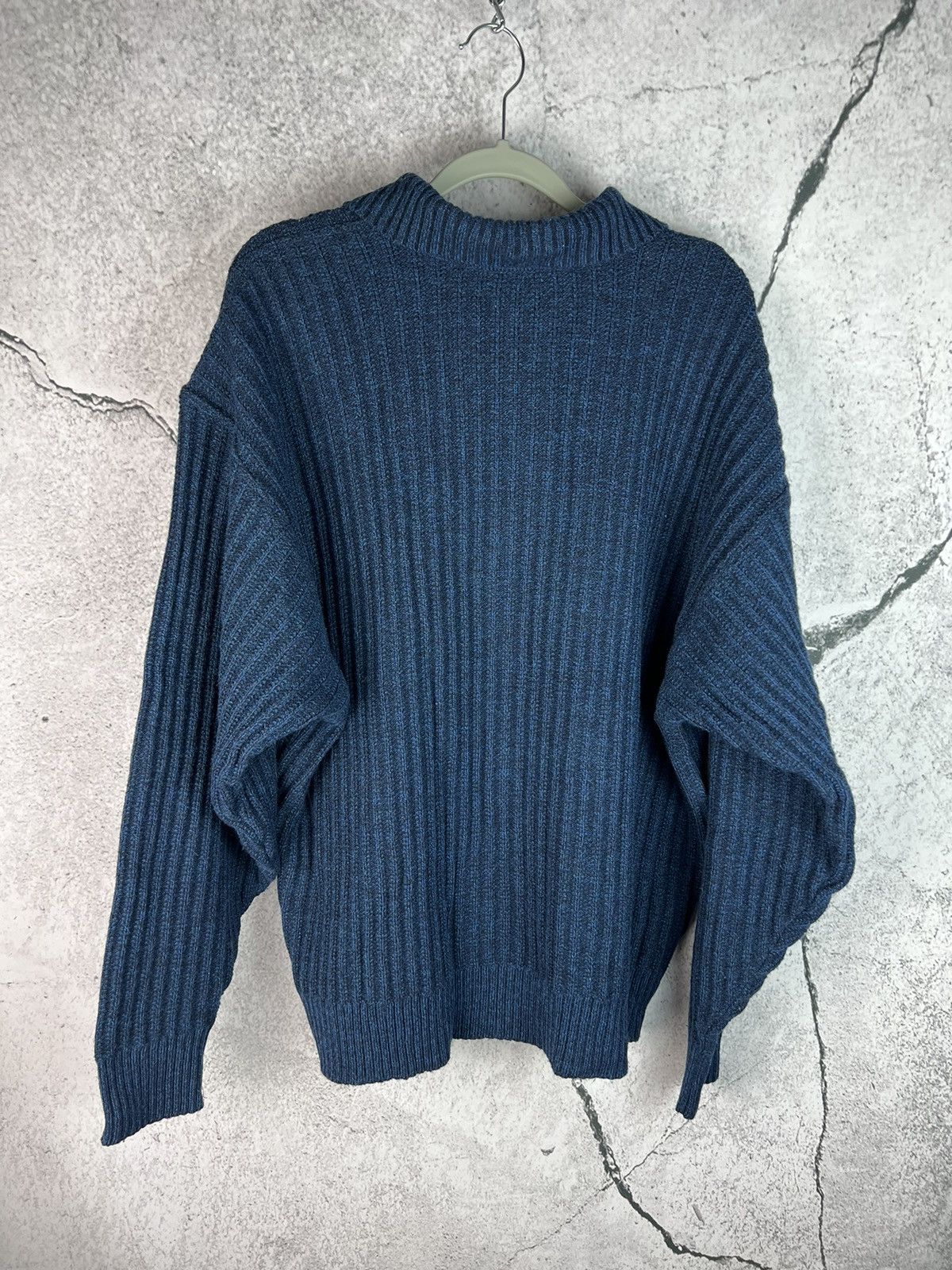 Carlo Colucci Vintage Carlo colucci 1/4 ZIP sweater Size US L / EU 52-54 / 3 - 2 Thumbnail