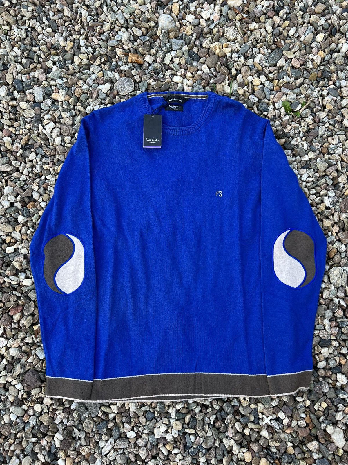 image of Paul Smith 250£ New Sweater in Blue, Men's (Size 2XL)