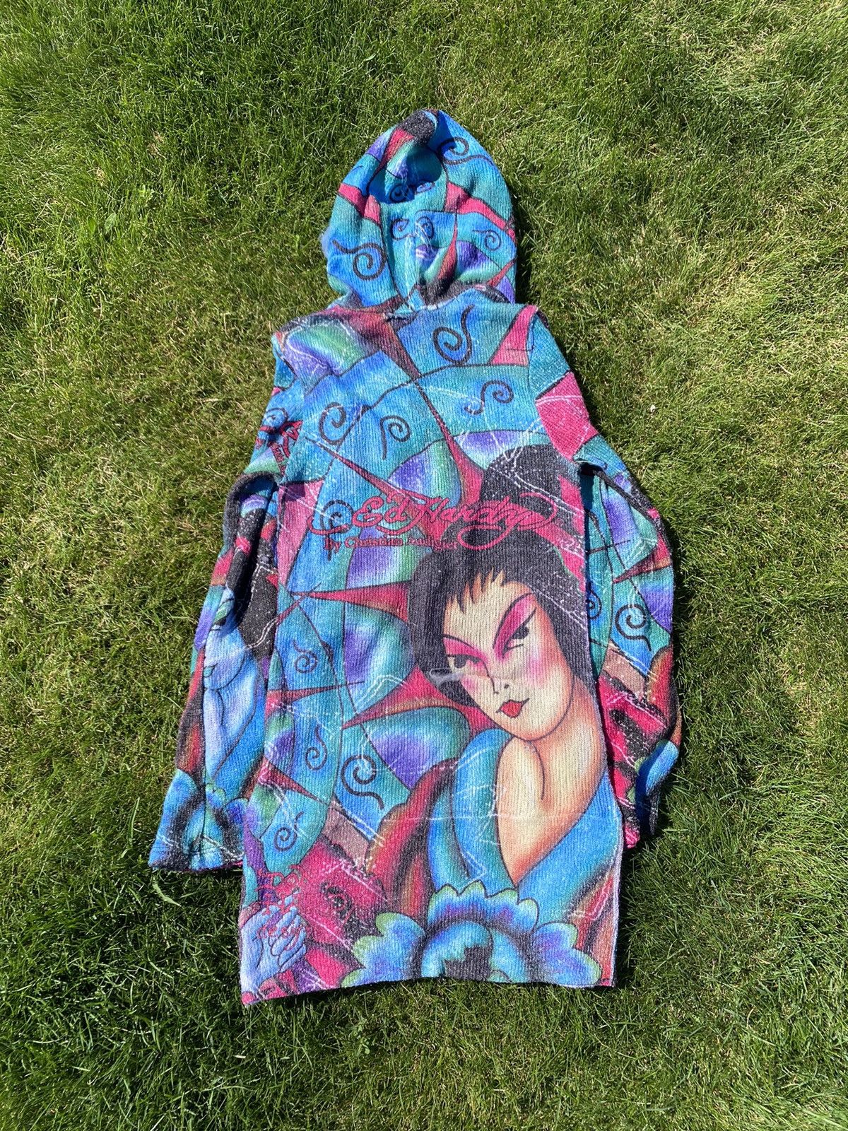 Ed Hardy Ed Hardy women’s Japanese hoodie Size S / US 4 / IT 40 - 2 Thumbnail