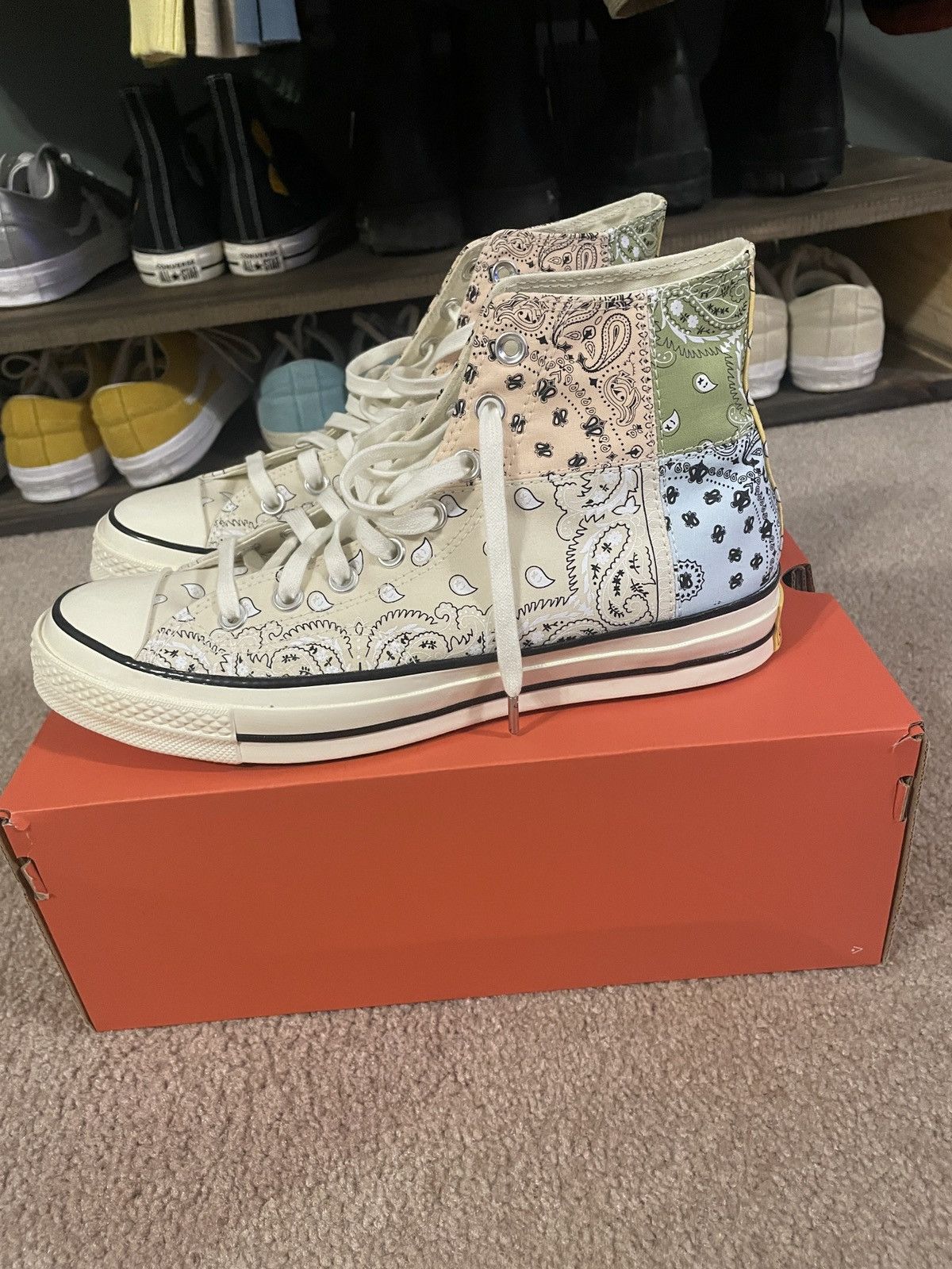 Offspring paisley chuck 70