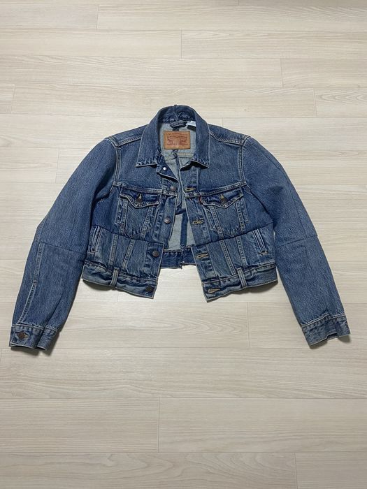 Vetements hotsell levis jacket