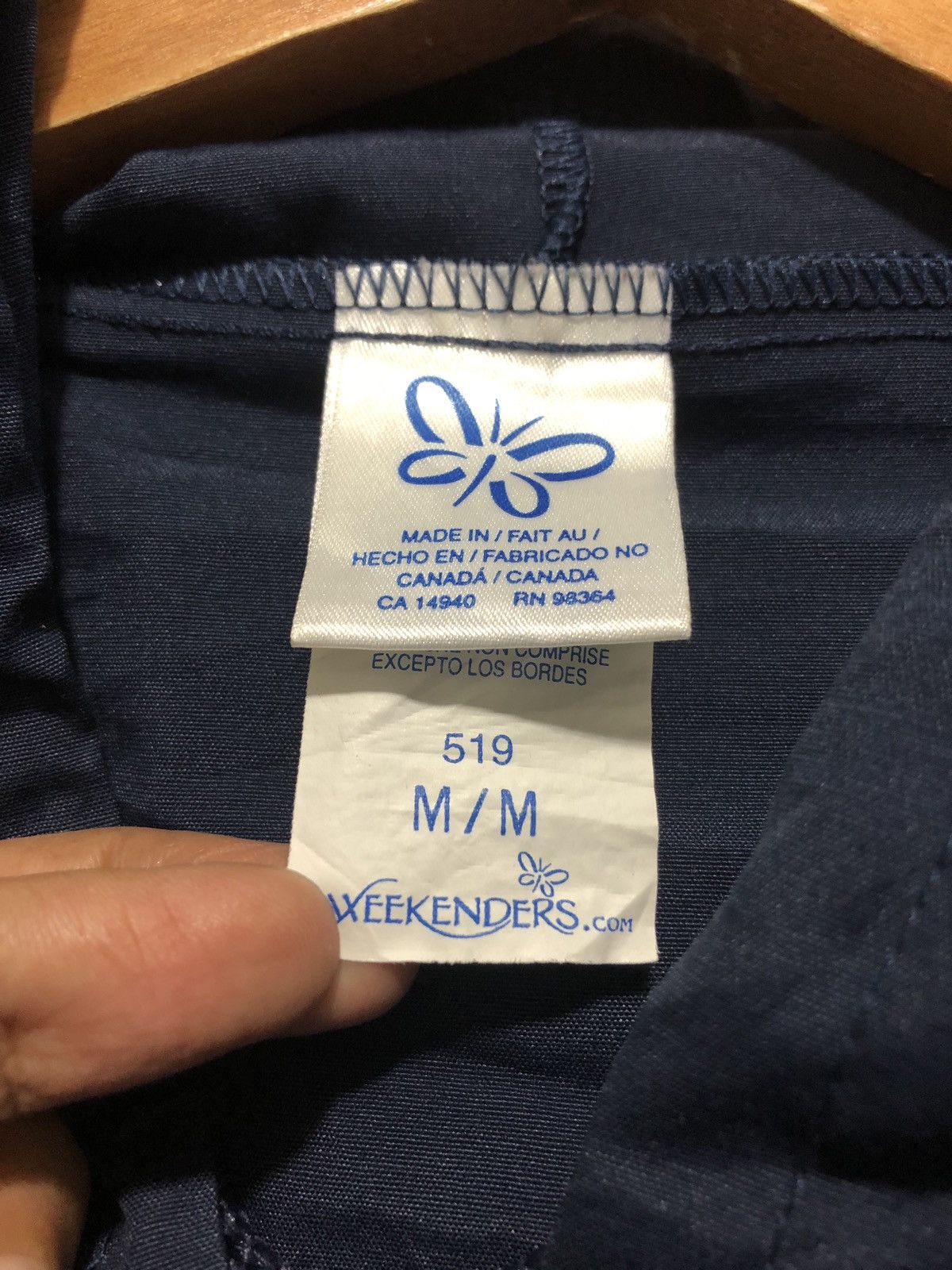 Vintage Weekenders Packable Jacket Size M / US 6-8 / IT 42-44 - 6 Thumbnail