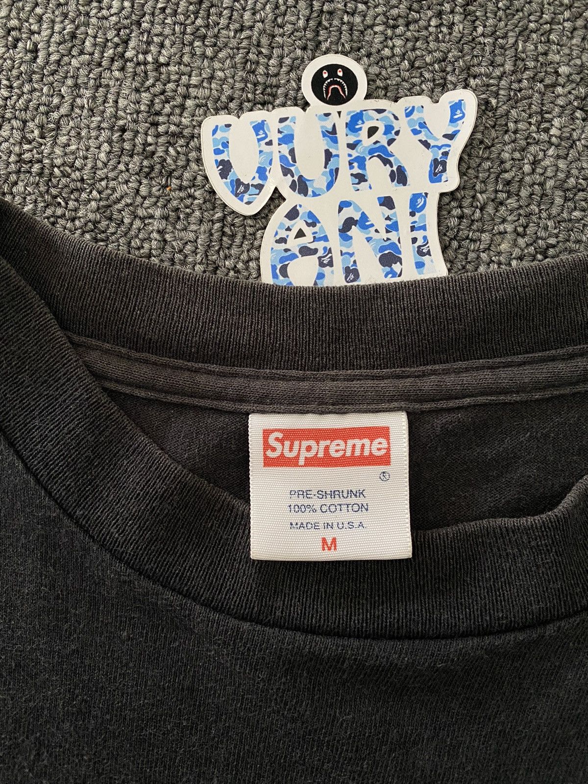 Supreme ‼️LAST DROP‼️ Vintage Supreme Popcorn 2003 Tee Size US M / EU 48-50 / 2 - 4 Thumbnail