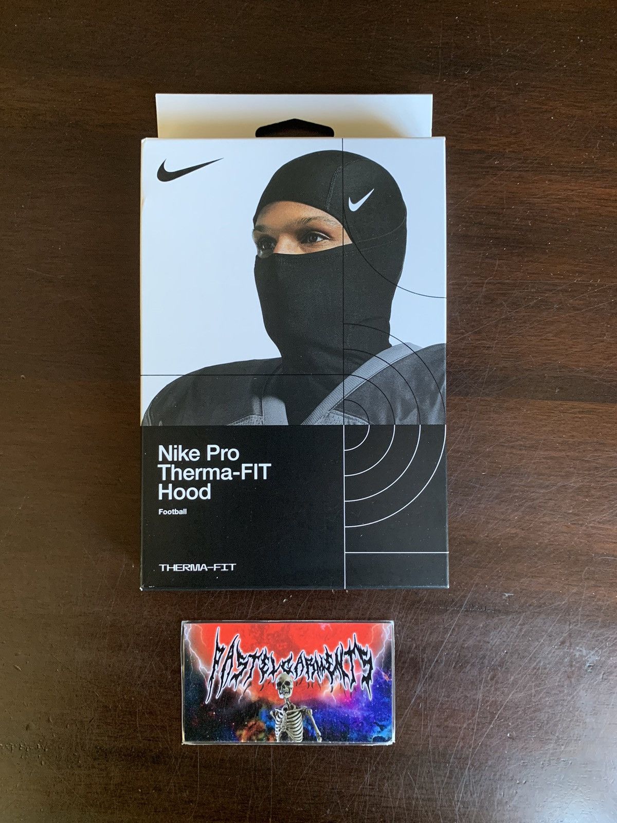 Nike Nike Pro Hyperwarm Hood Ski Mask Balaclava Black | Grailed