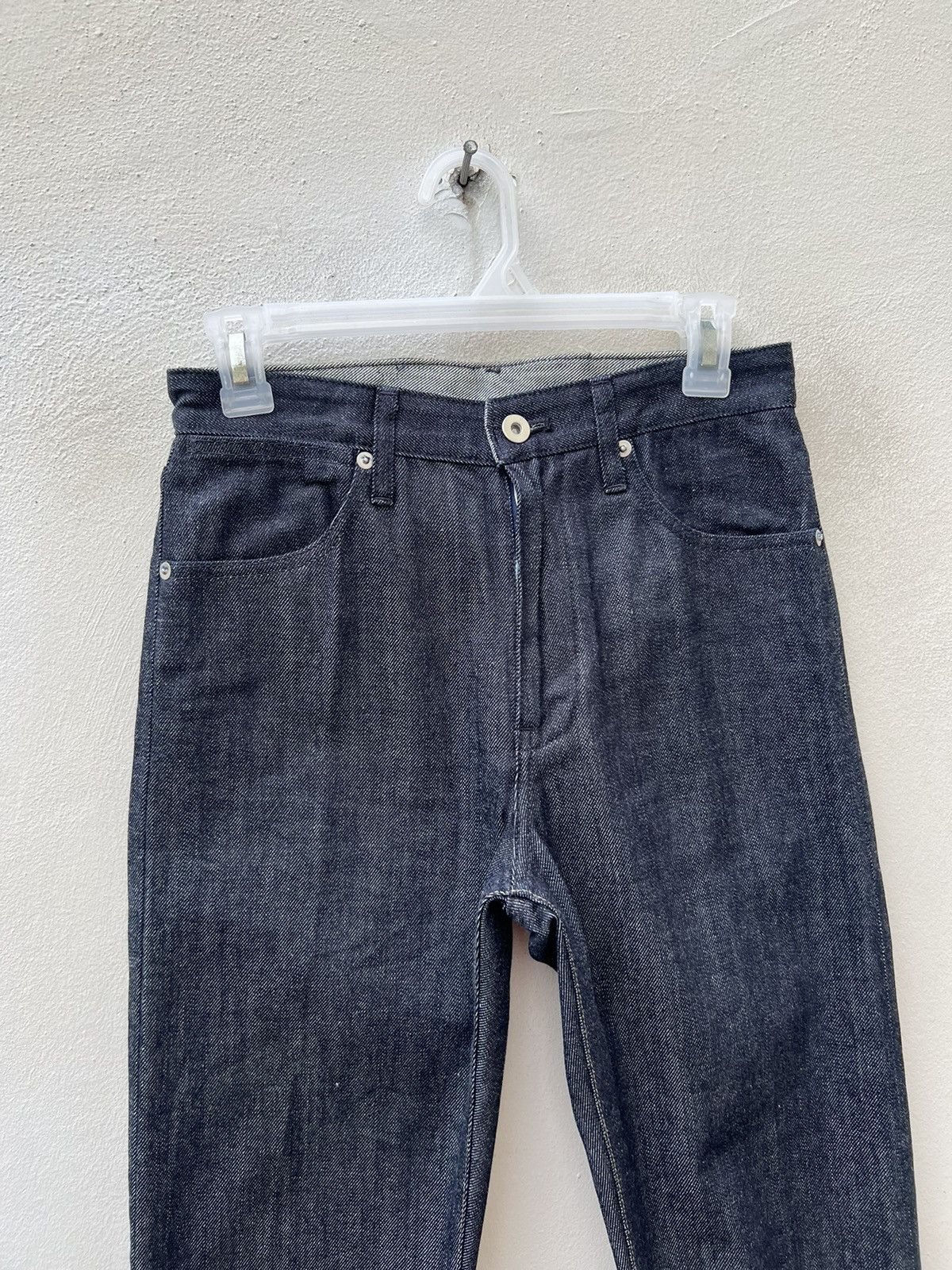 Jil Sander Jil Sander Japanese Fabric Denim Selvedge Jeans Size US 27 - 7 Thumbnail