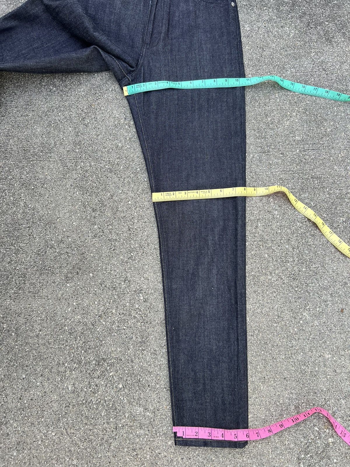Jil Sander Jil Sander Japanese Fabric Denim Selvedge Jeans Size US 27 - 3 Thumbnail