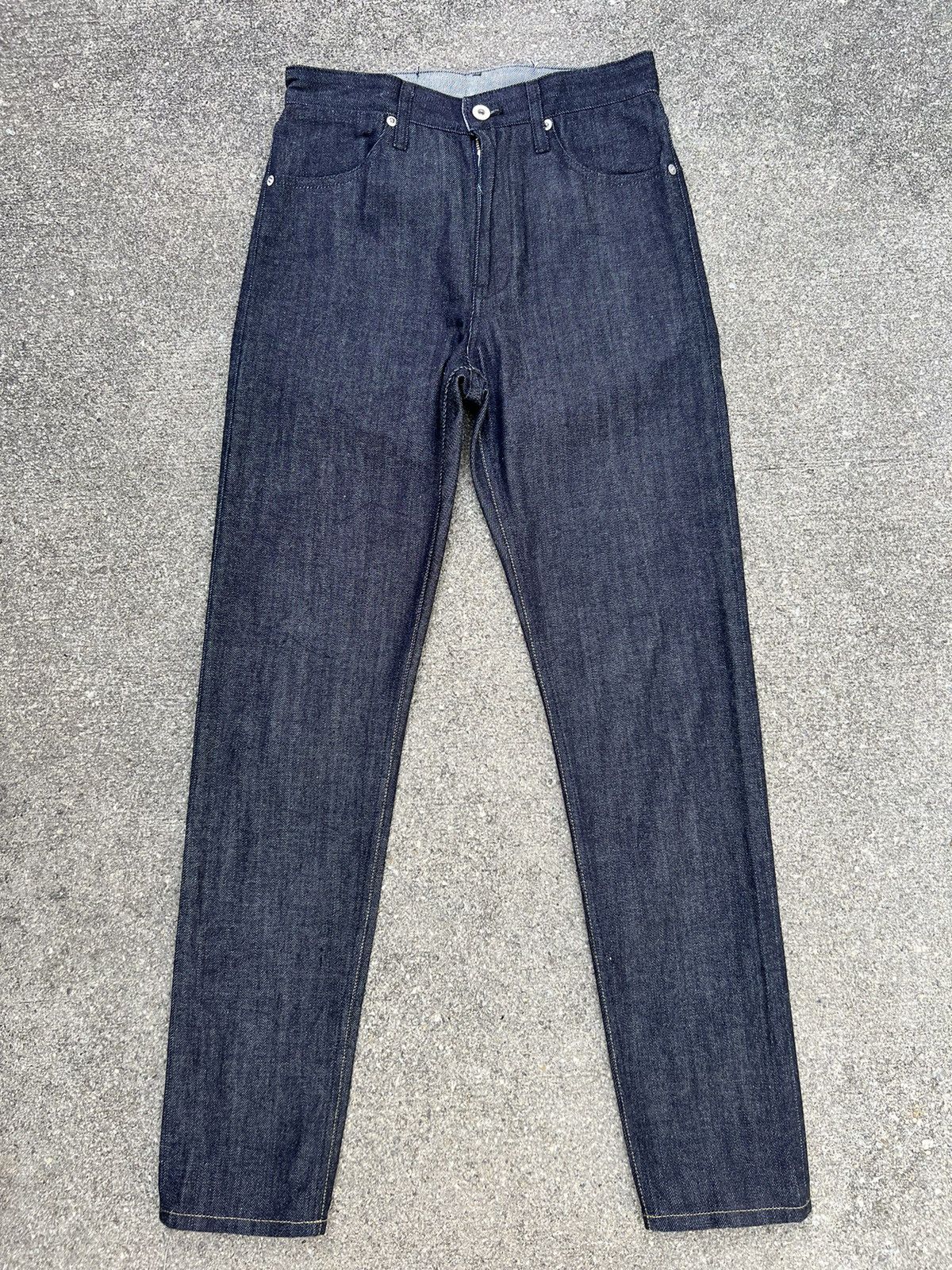 Jil Sander Jil Sander Japanese Fabric Denim Selvedge Jeans Size US 27 - 1 Thumbnail