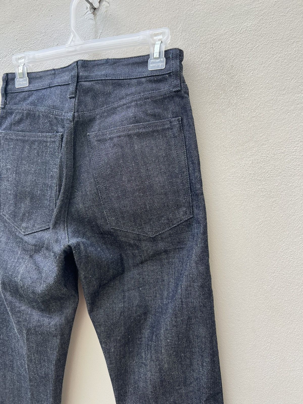 Jil Sander Jil Sander Japanese Fabric Denim Selvedge Jeans Size US 27 - 17 Thumbnail