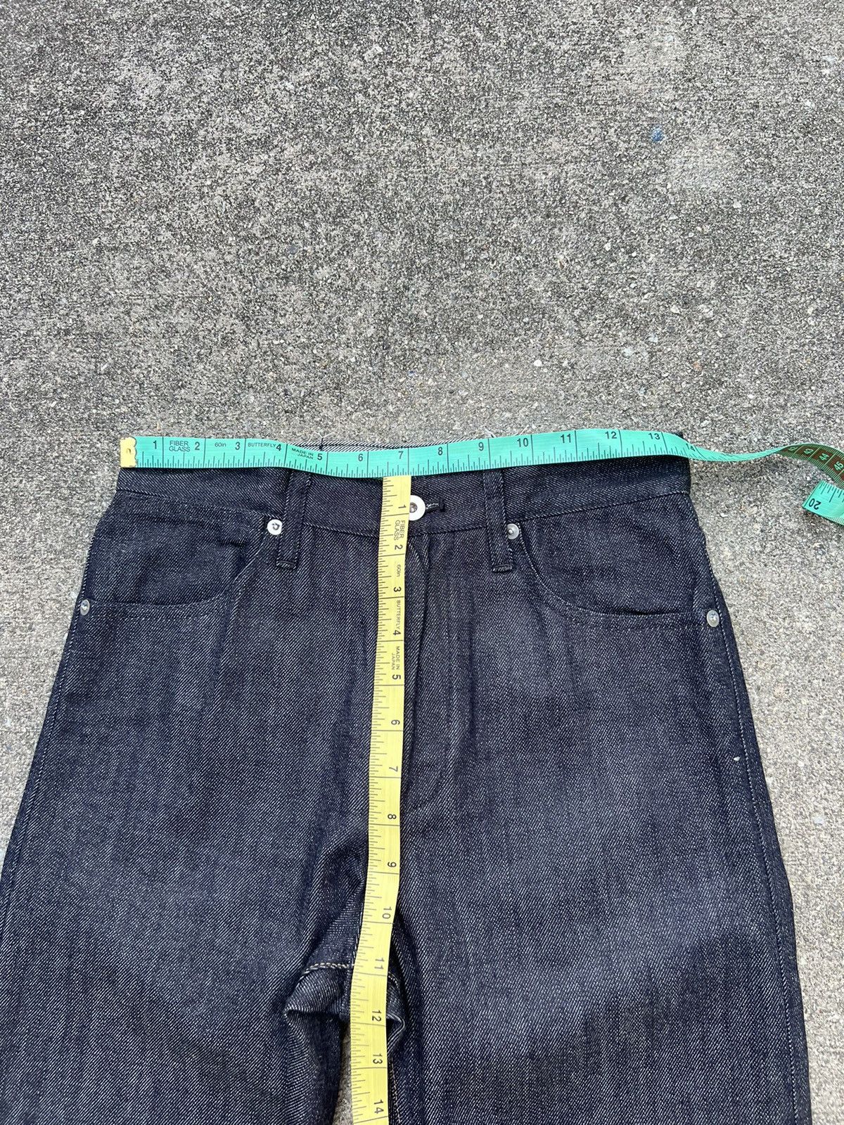 Jil Sander Jil Sander Japanese Fabric Denim Selvedge Jeans Size US 27 - 2 Thumbnail