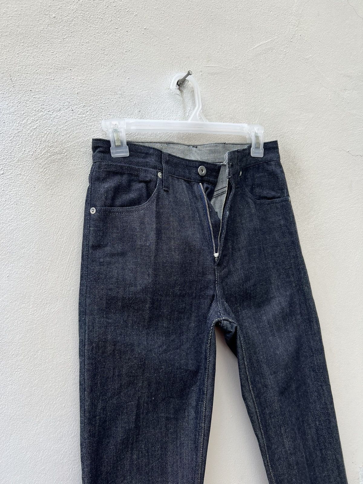 Jil Sander Jil Sander Japanese Fabric Denim Selvedge Jeans Size US 27 - 9 Thumbnail