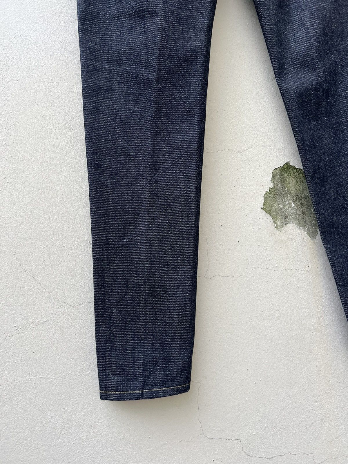 Jil Sander Jil Sander Japanese Fabric Denim Selvedge Jeans Size US 27 - 16 Thumbnail