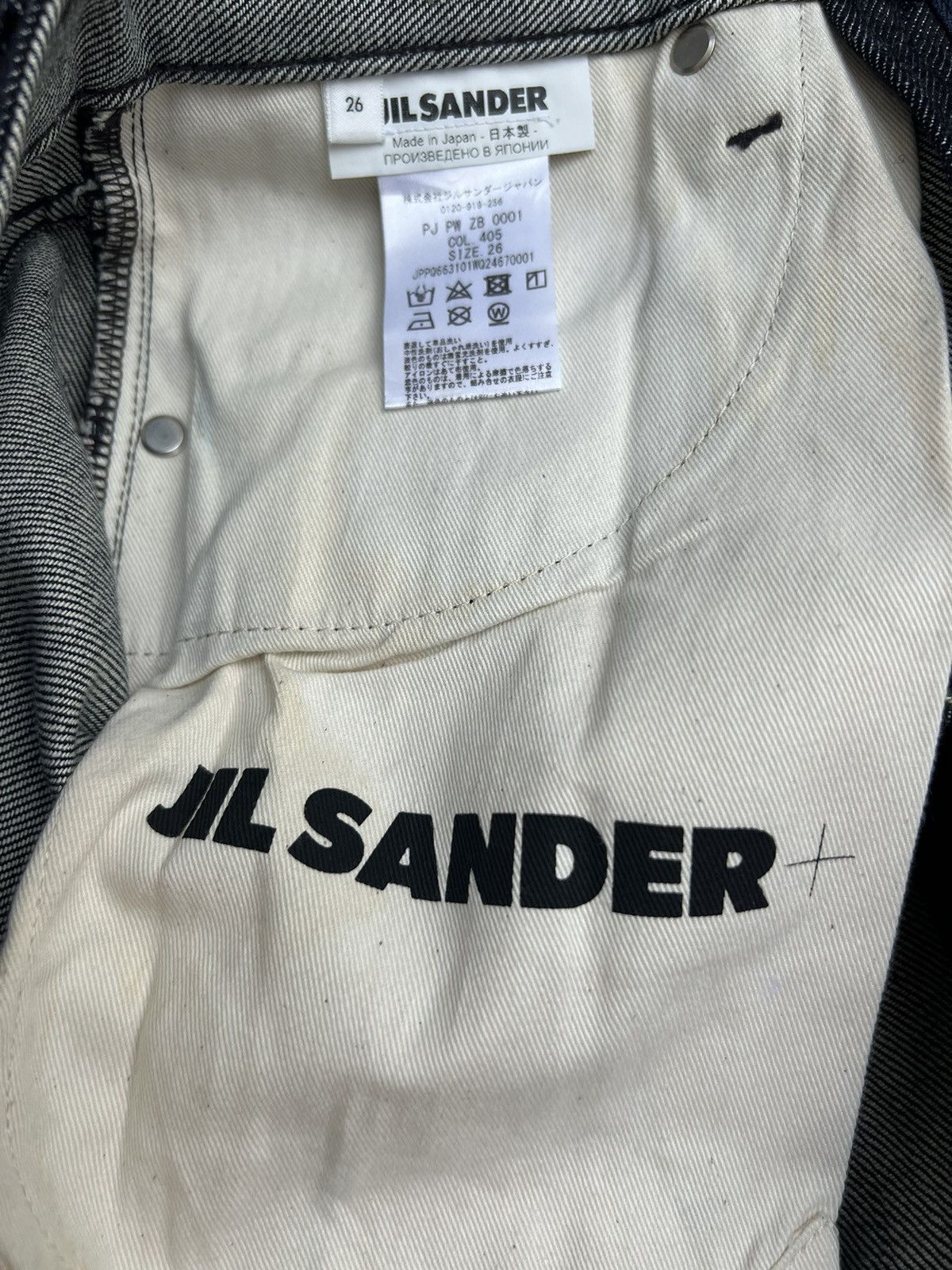 Jil Sander Jil Sander Japanese Fabric Denim Selvedge Jeans Size US 27 - 19 Thumbnail