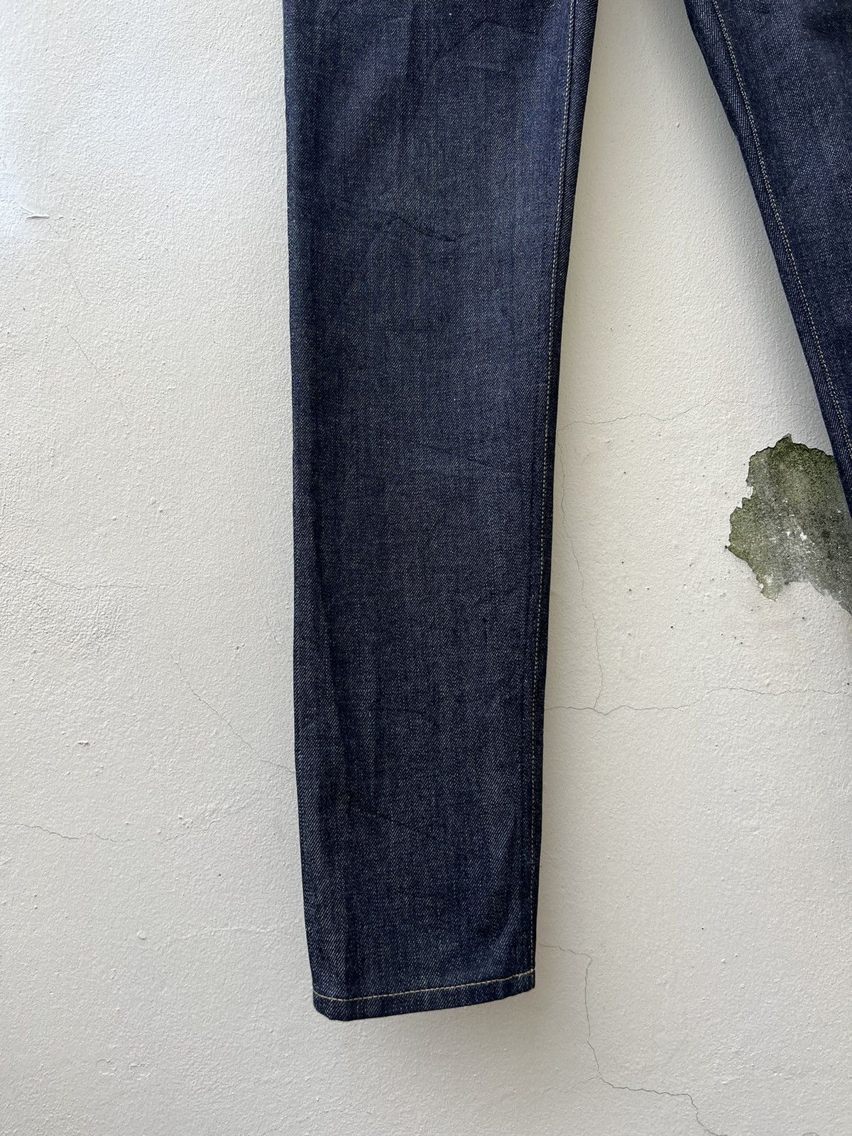 Jil Sander Jil Sander Japanese Fabric Denim Selvedge Jeans Size US 27 - 10 Thumbnail