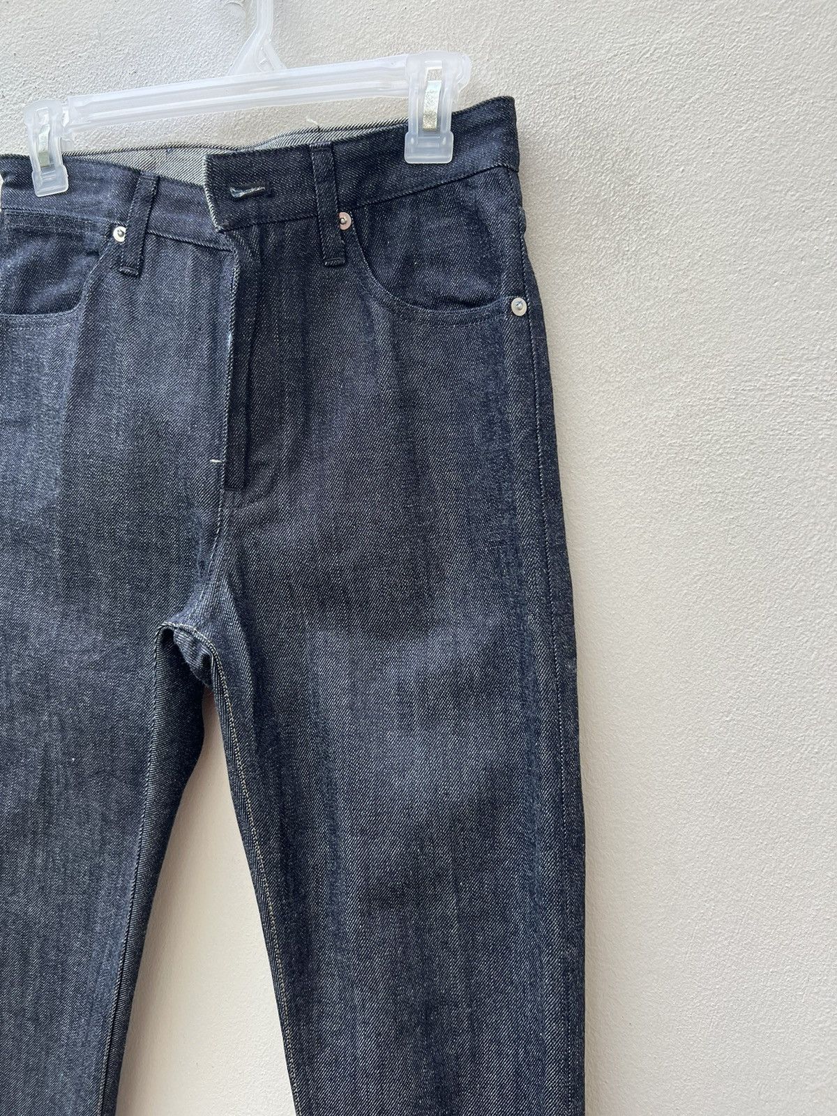 Jil Sander Jil Sander Japanese Fabric Denim Selvedge Jeans Size US 27 - 11 Thumbnail