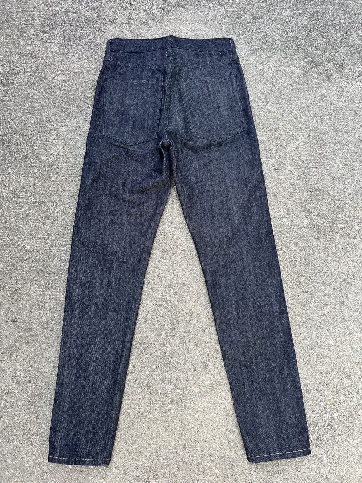 Jil Sander Jil Sander Japanese Fabric Denim Selvedge Jeans Size US 27 - 5 Thumbnail