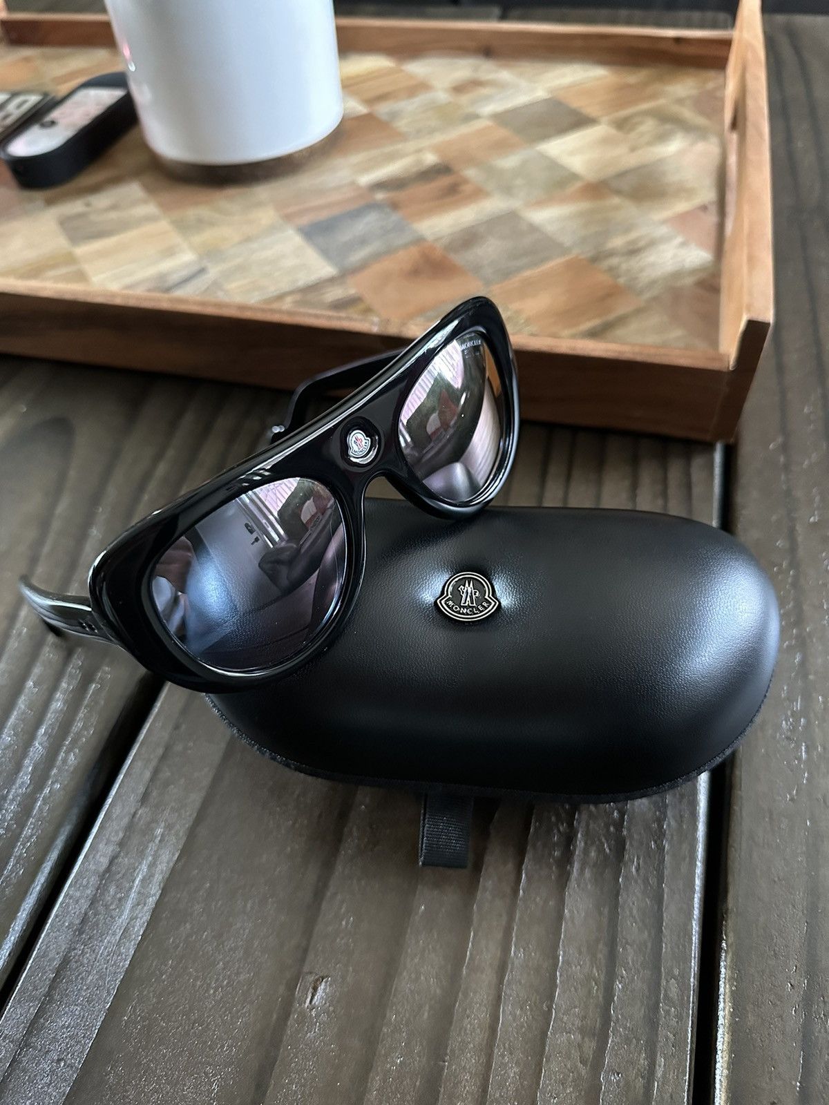 Moncler Snowcat Sunglasses good