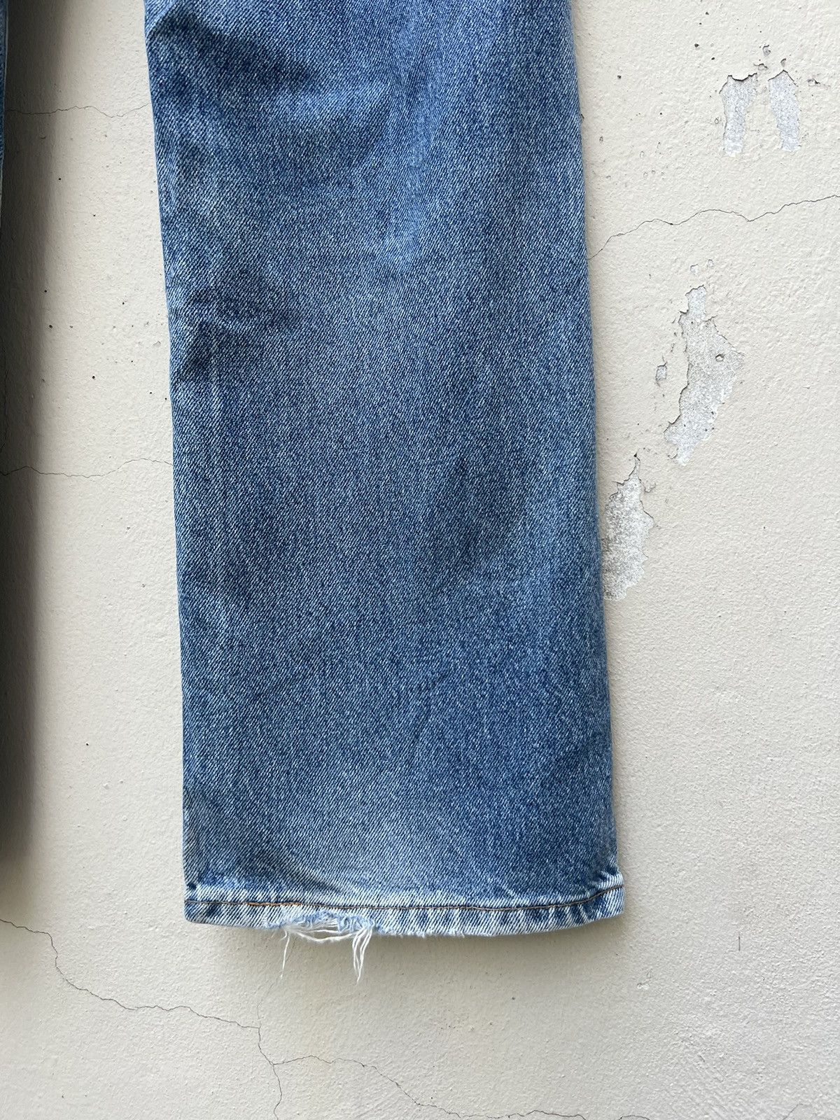 Levi's Vintage 90s Levi’s 517 Sun Fade Denim Bootcut Jeans Size US 35 - 18 Thumbnail