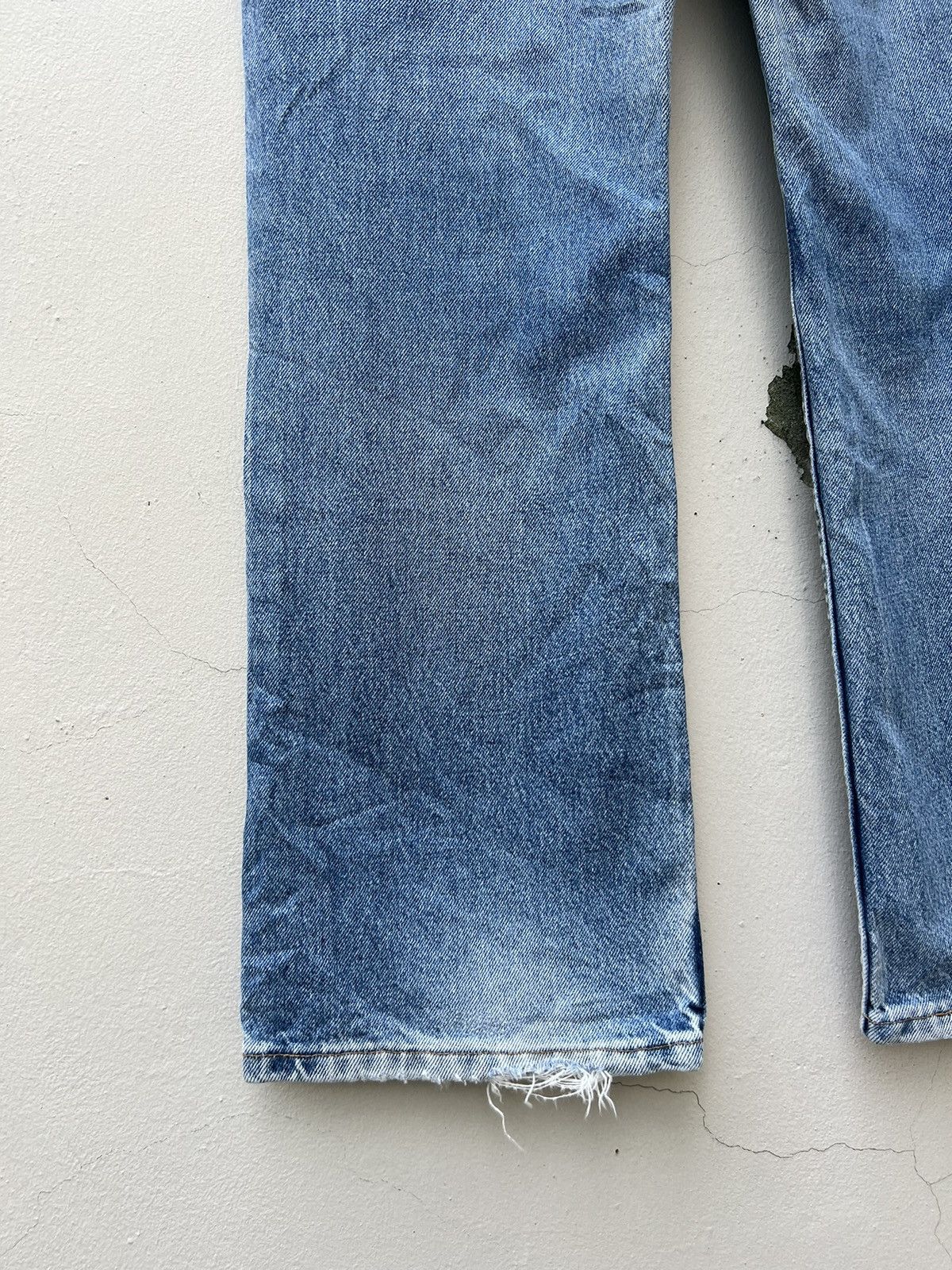 Levi's Vintage 90s Levi’s 517 Sun Fade Denim Bootcut Jeans Size US 35 - 14 Thumbnail