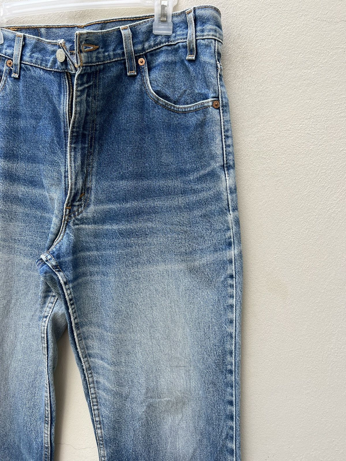 Levi's Vintage 90s Levi’s 517 Sun Fade Denim Bootcut Jeans Size US 35 - 10 Thumbnail