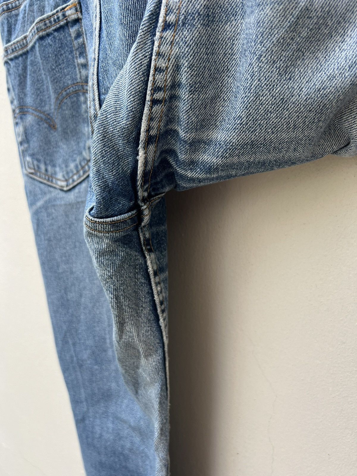 Levi's Vintage 90s Levi’s 517 Sun Fade Denim Bootcut Jeans Size US 35 - 17 Thumbnail