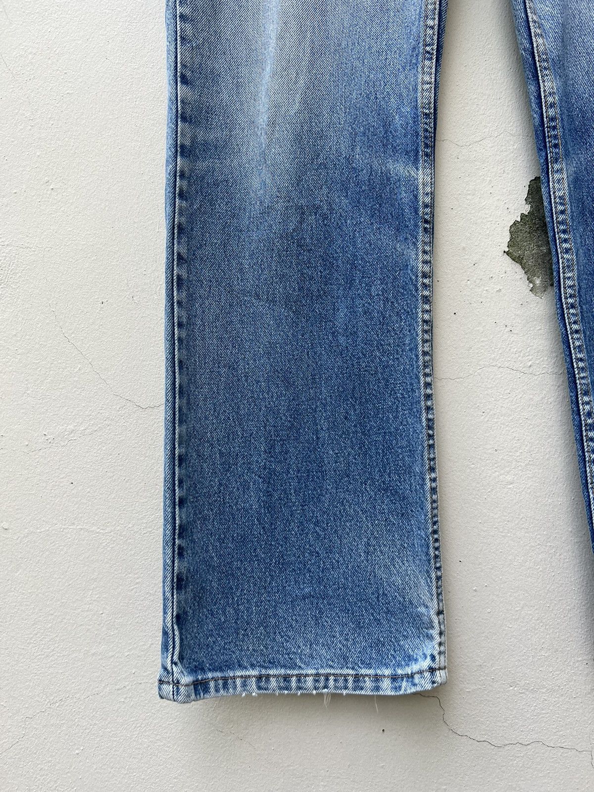 Levi's Vintage 90s Levi’s 517 Sun Fade Denim Bootcut Jeans Size US 35 - 9 Thumbnail