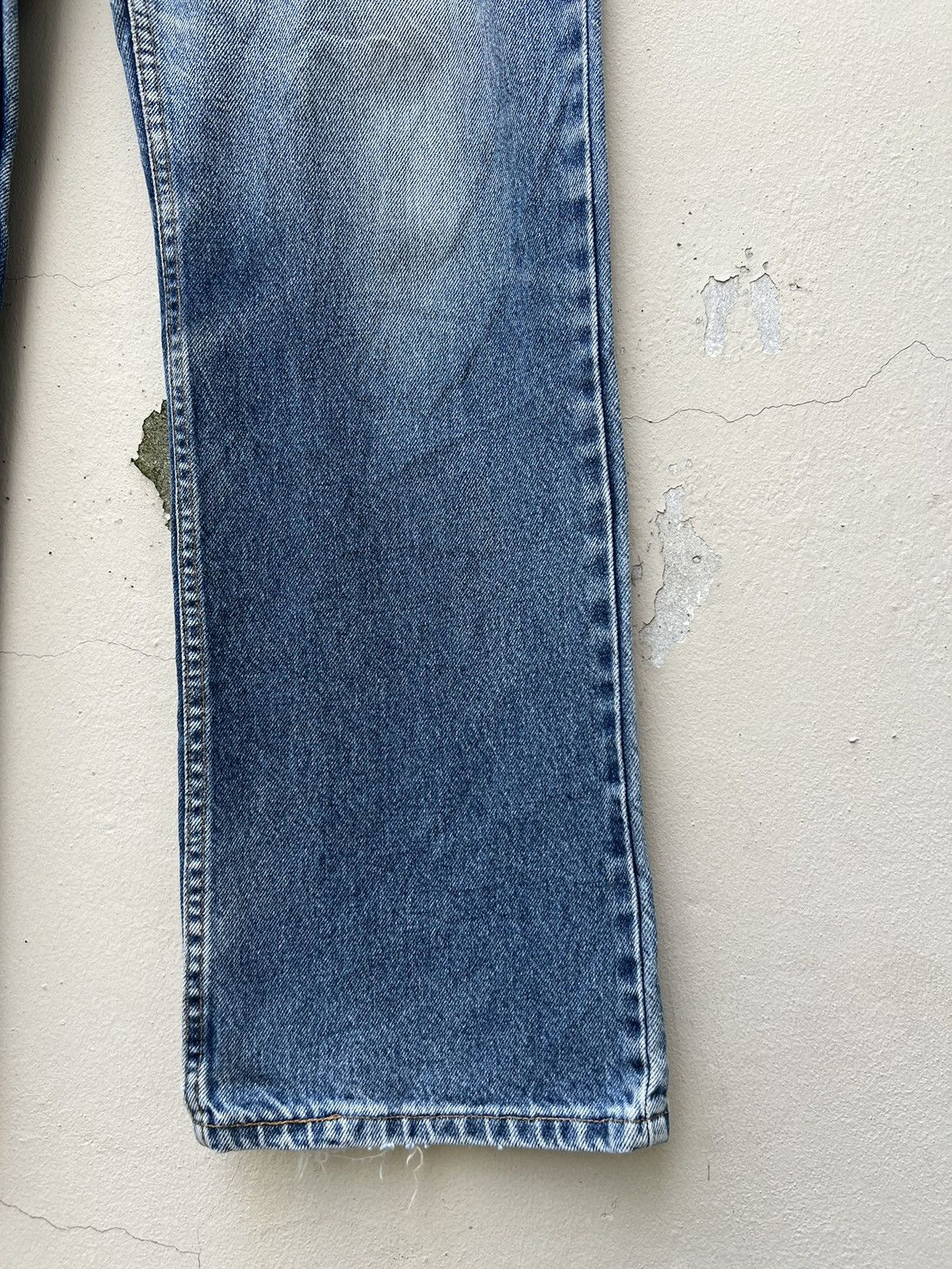 Levi's Vintage 90s Levi’s 517 Sun Fade Denim Bootcut Jeans Size US 35 - 11 Thumbnail