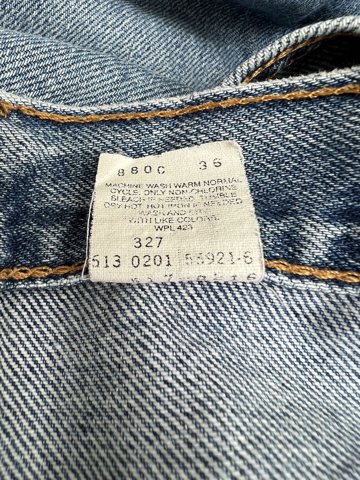 Levi's Vintage 90s Levi’s 517 Sun Fade Denim Bootcut Jeans Size US 35 - 20 Thumbnail