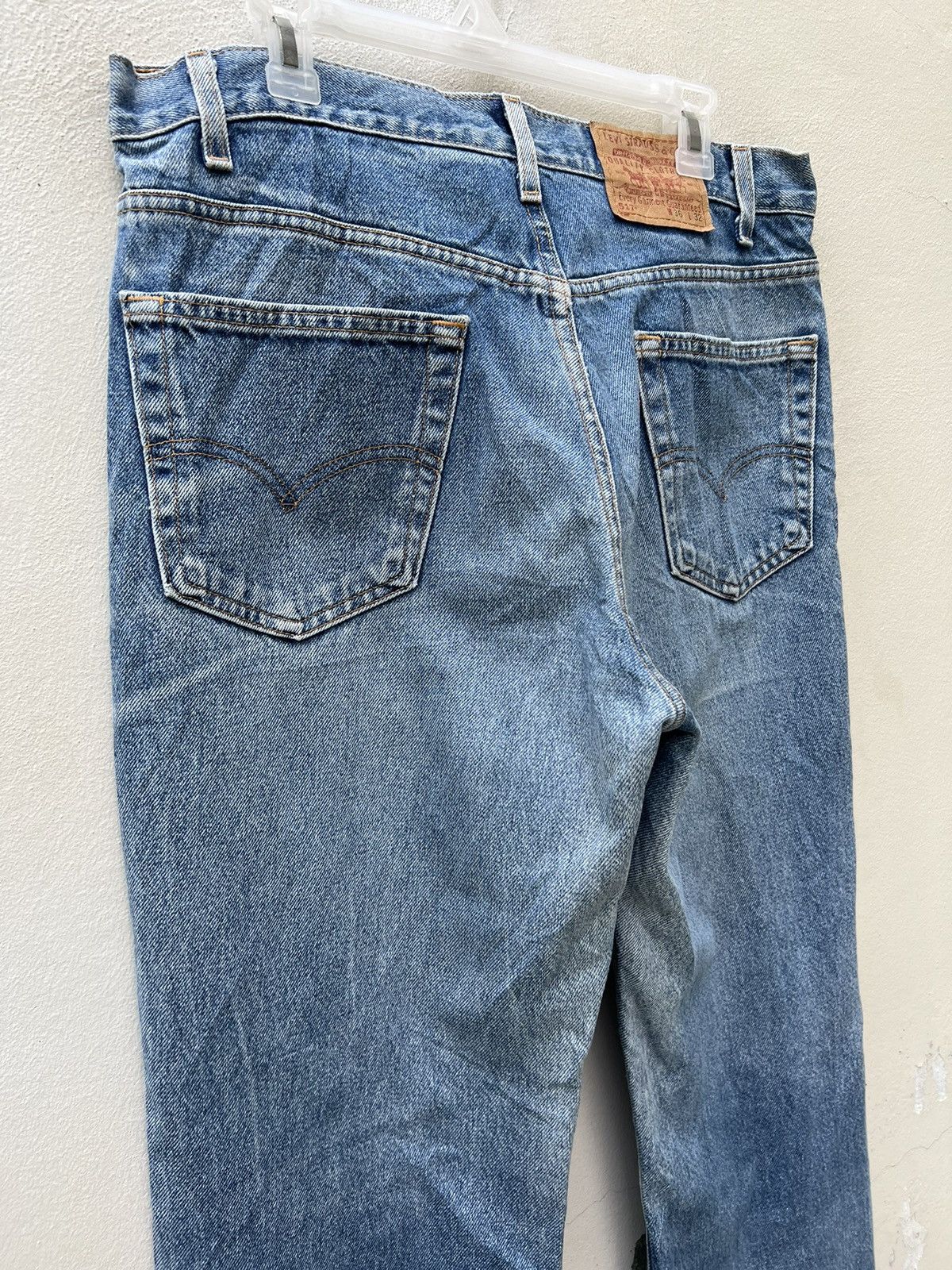 Levi's Vintage 90s Levi’s 517 Sun Fade Denim Bootcut Jeans Size US 35 - 13 Thumbnail