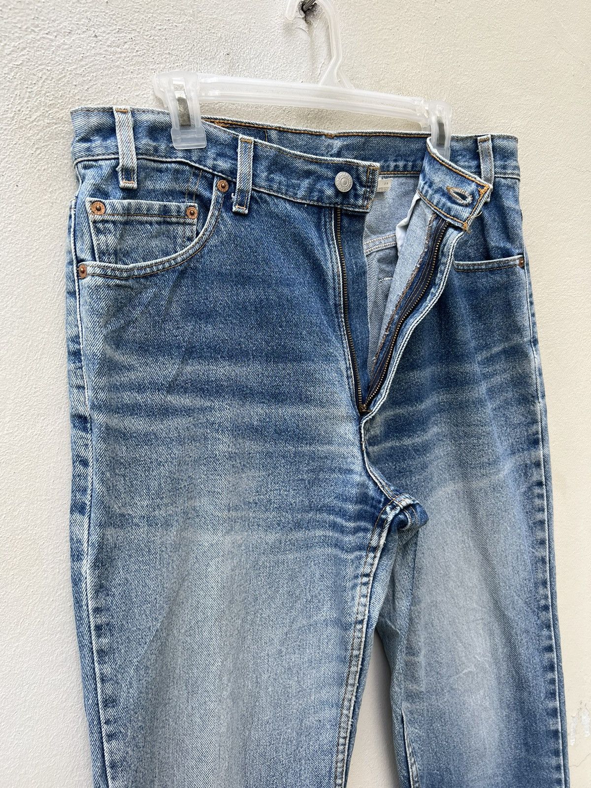 Levi's Vintage 90s Levi’s 517 Sun Fade Denim Bootcut Jeans Size US 35 - 8 Thumbnail