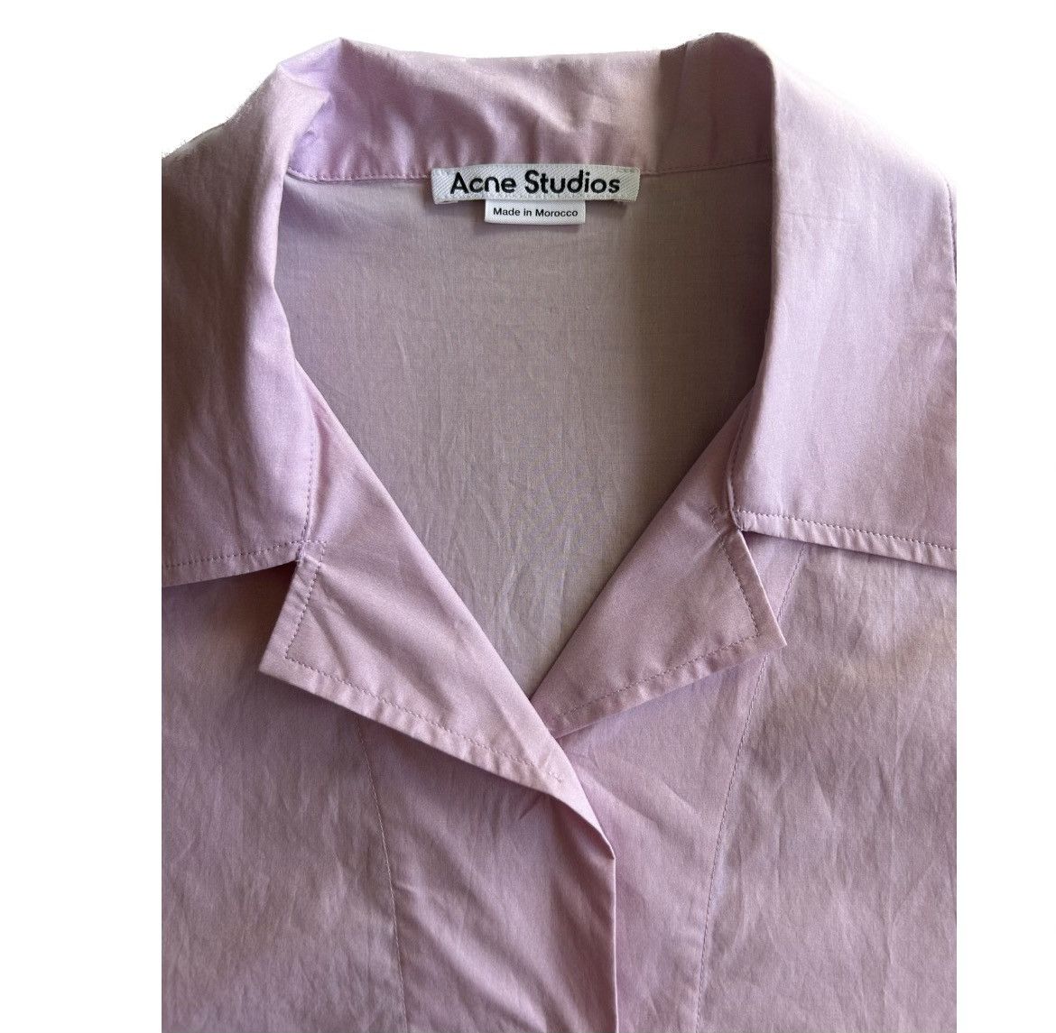 Acne Studios Acne Studios Dachshund Dog Shirt Size US L / EU 52-54 / 3 - 4 Thumbnail
