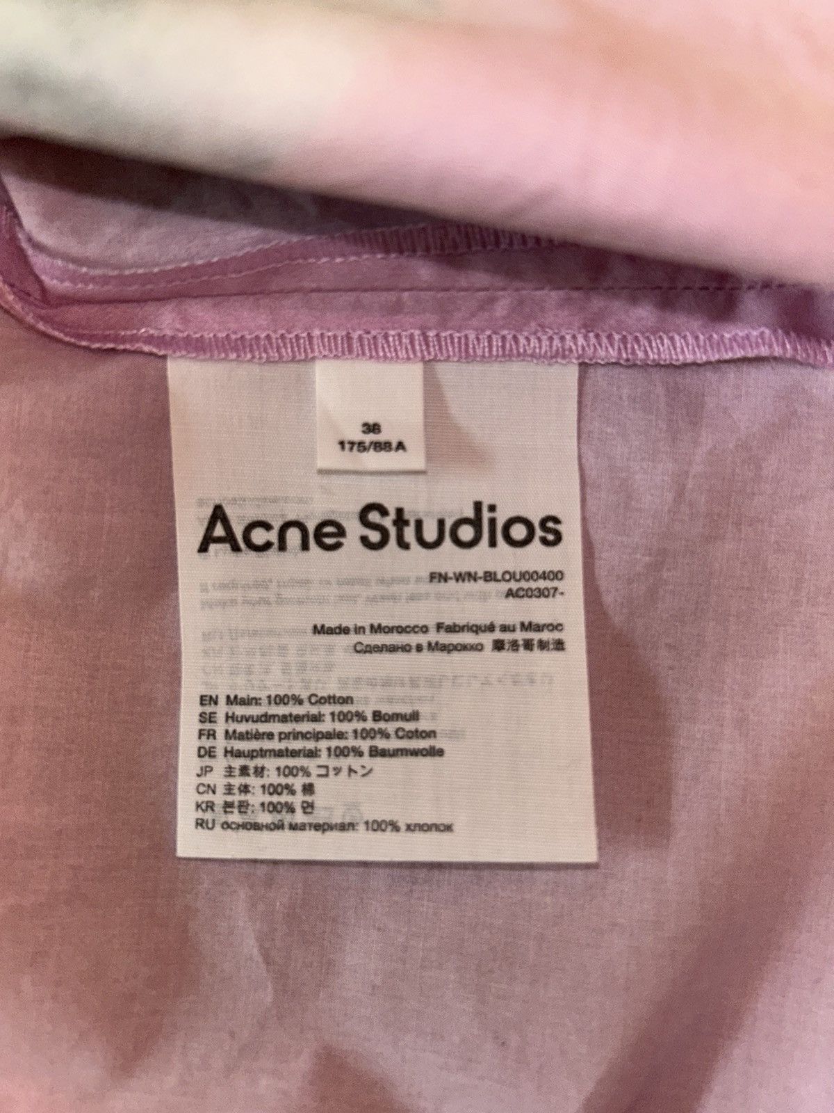 Acne Studios Acne Studios Dachshund Dog Shirt Size US L / EU 52-54 / 3 - 5 Thumbnail