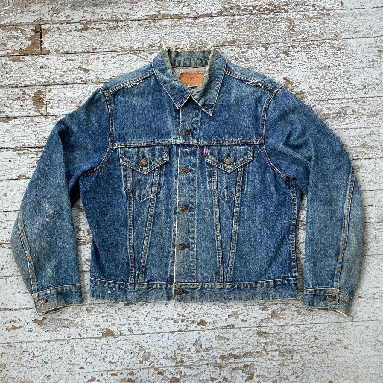 Vintage Vintage Levi’s bige E type 3 jacket | Grailed