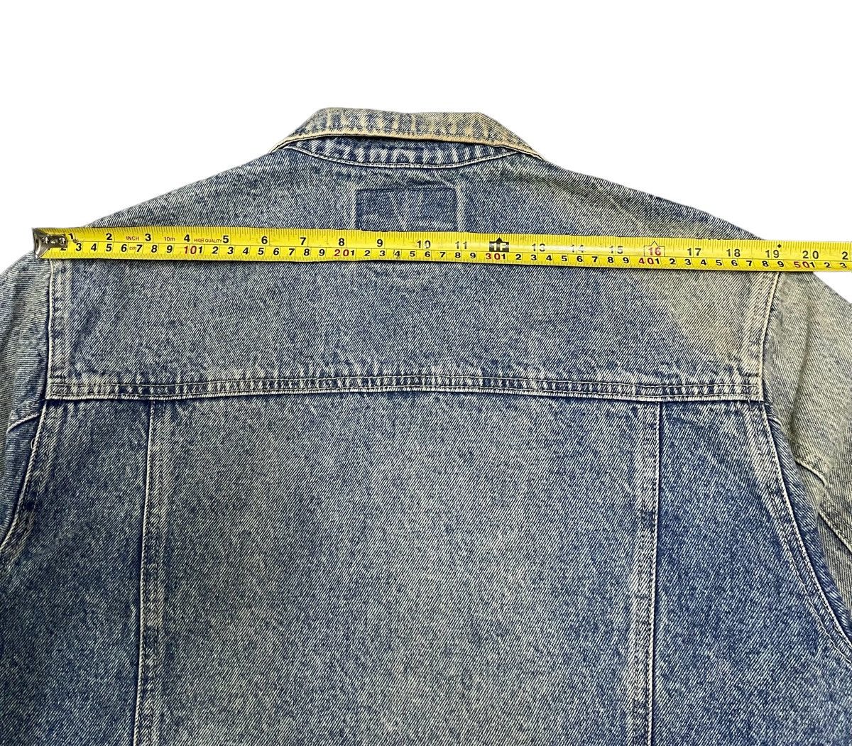 Big John Vintage Big John Acid Wash Style Denim Jacket Size US M / EU 48-50 / 2 - 16 Thumbnail