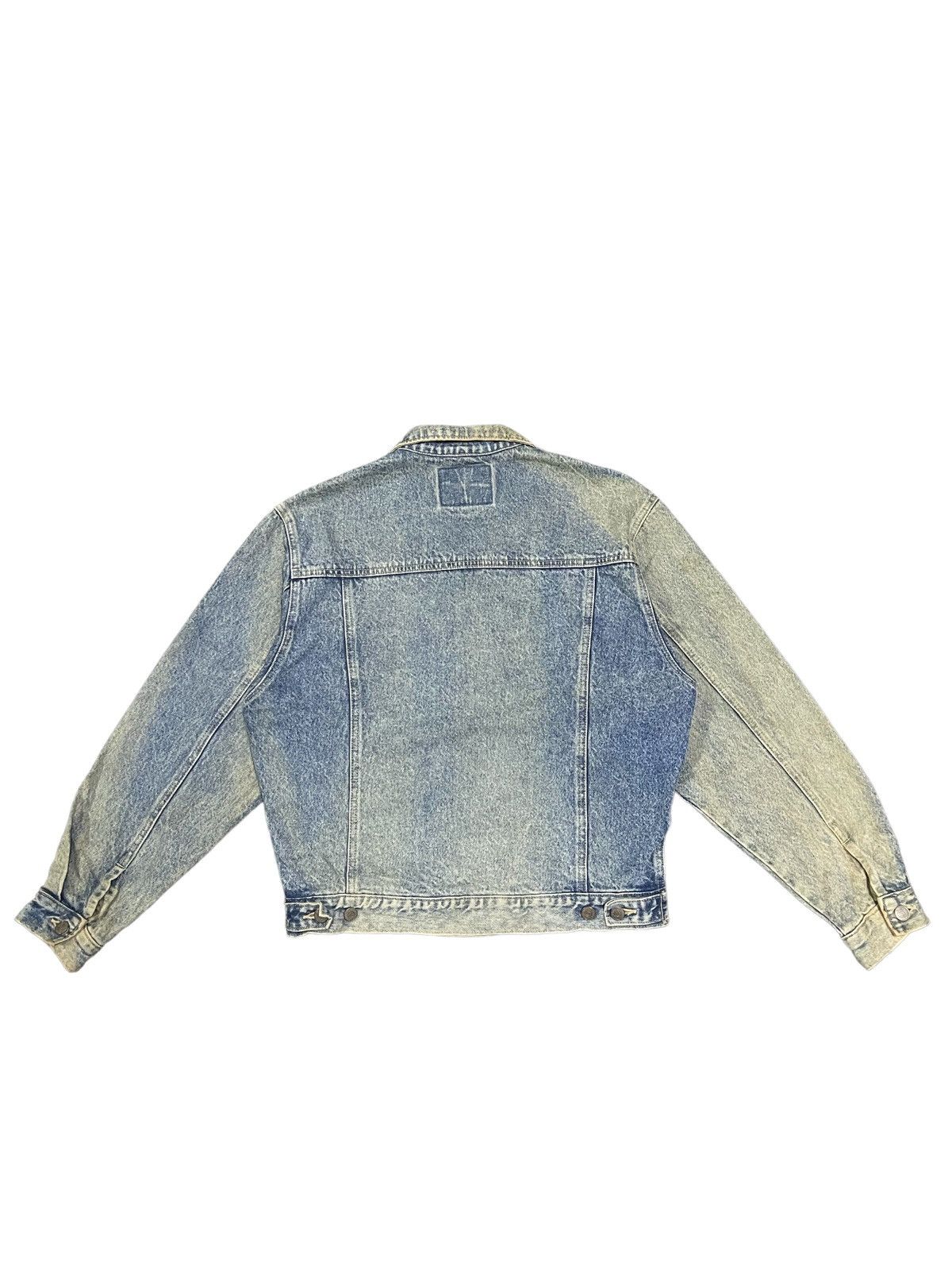 Big John Vintage Big John Acid Wash Style Denim Jacket Size US M / EU 48-50 / 2 - 4 Thumbnail