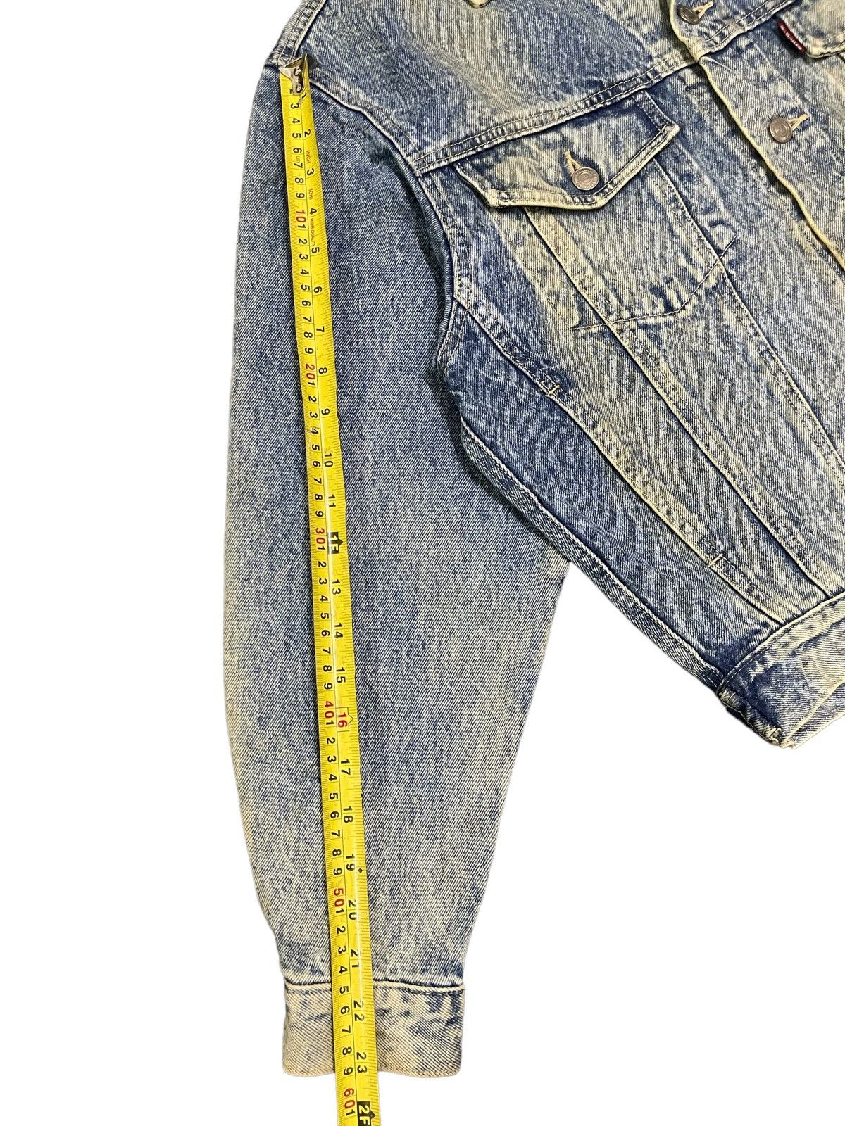 Big John Vintage Big John Acid Wash Style Denim Jacket Size US M / EU 48-50 / 2 - 15 Thumbnail