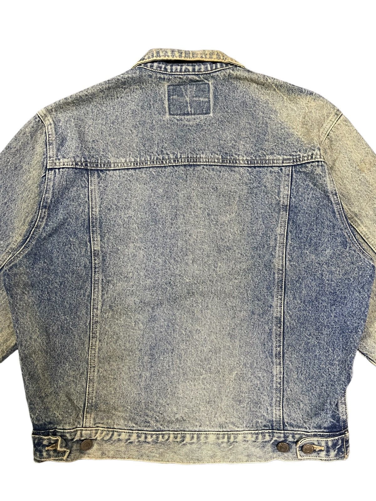 Big John Vintage Big John Acid Wash Style Denim Jacket Size US M / EU 48-50 / 2 - 9 Thumbnail