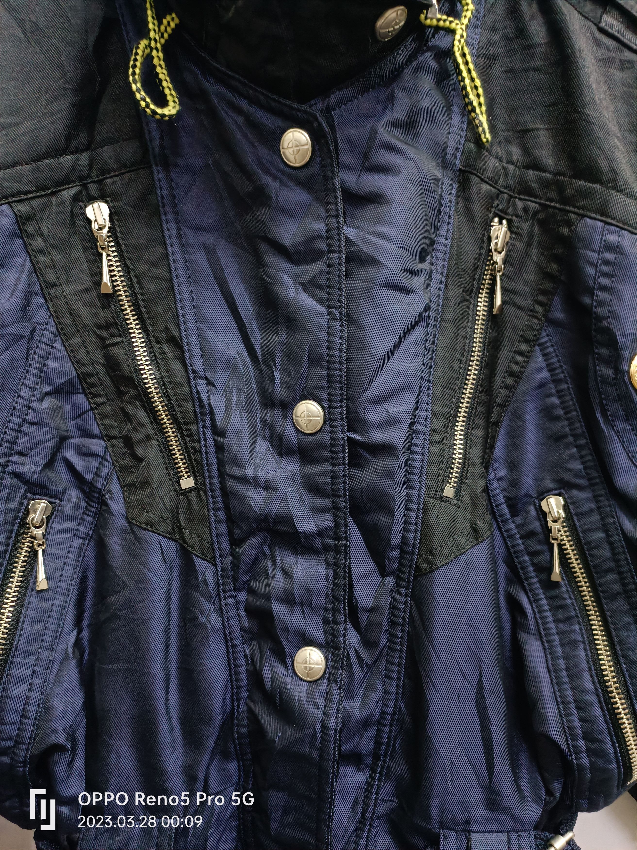 Vintage Vintage 90s Descente Special Skiwear Bombers Jacket Size US M / EU 48-50 / 2 - 6 Thumbnail
