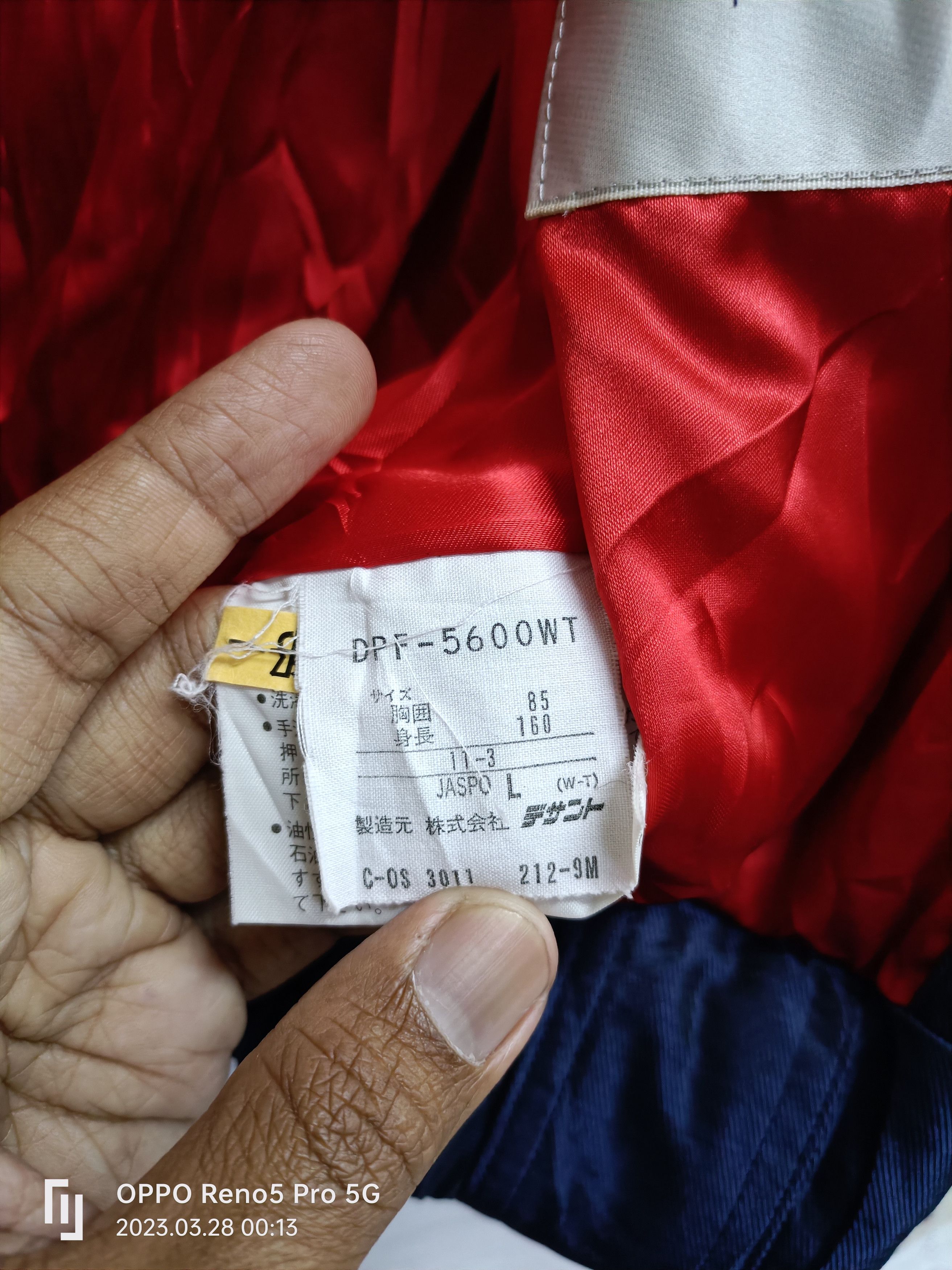 Vintage Vintage 90s Descente Special Skiwear Bombers Jacket Size US M / EU 48-50 / 2 - 14 Thumbnail