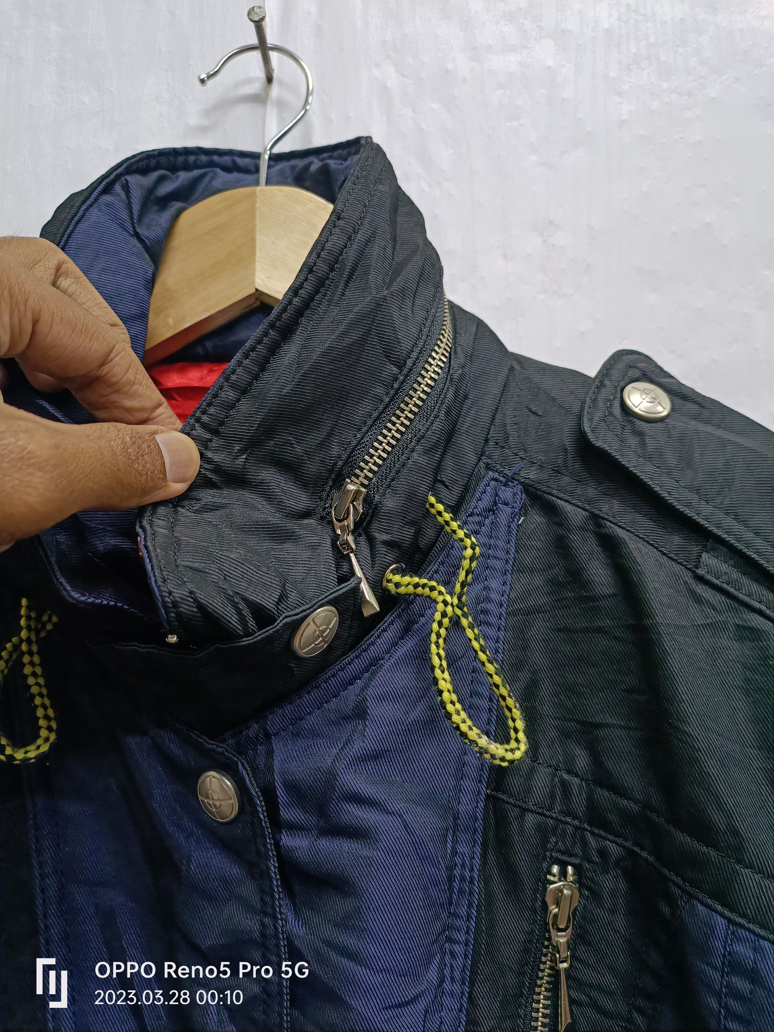 Vintage Vintage 90s Descente Special Skiwear Bombers Jacket Size US M / EU 48-50 / 2 - 10 Thumbnail