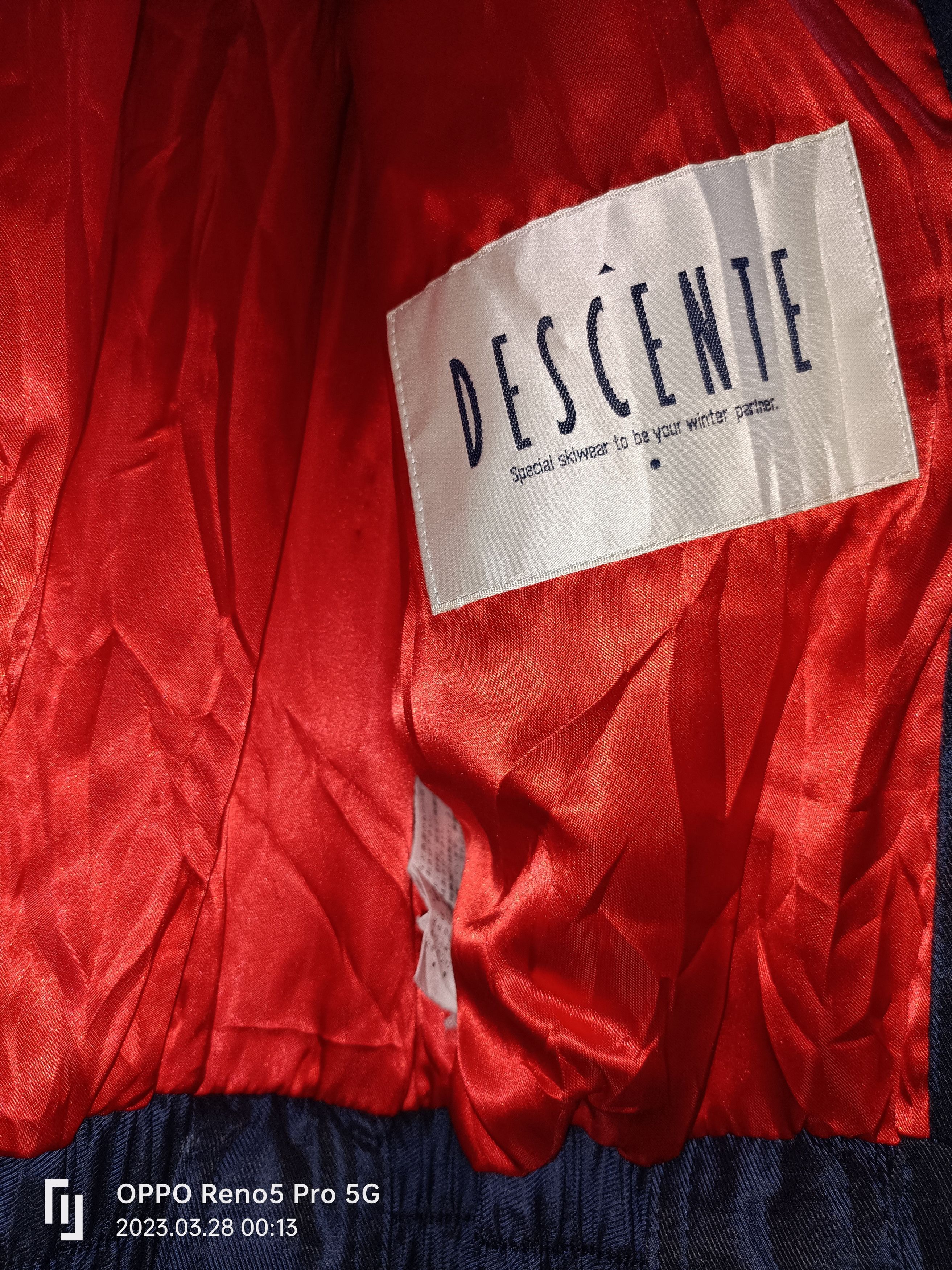 Vintage Vintage 90s Descente Special Skiwear Bombers Jacket Size US M / EU 48-50 / 2 - 15 Thumbnail