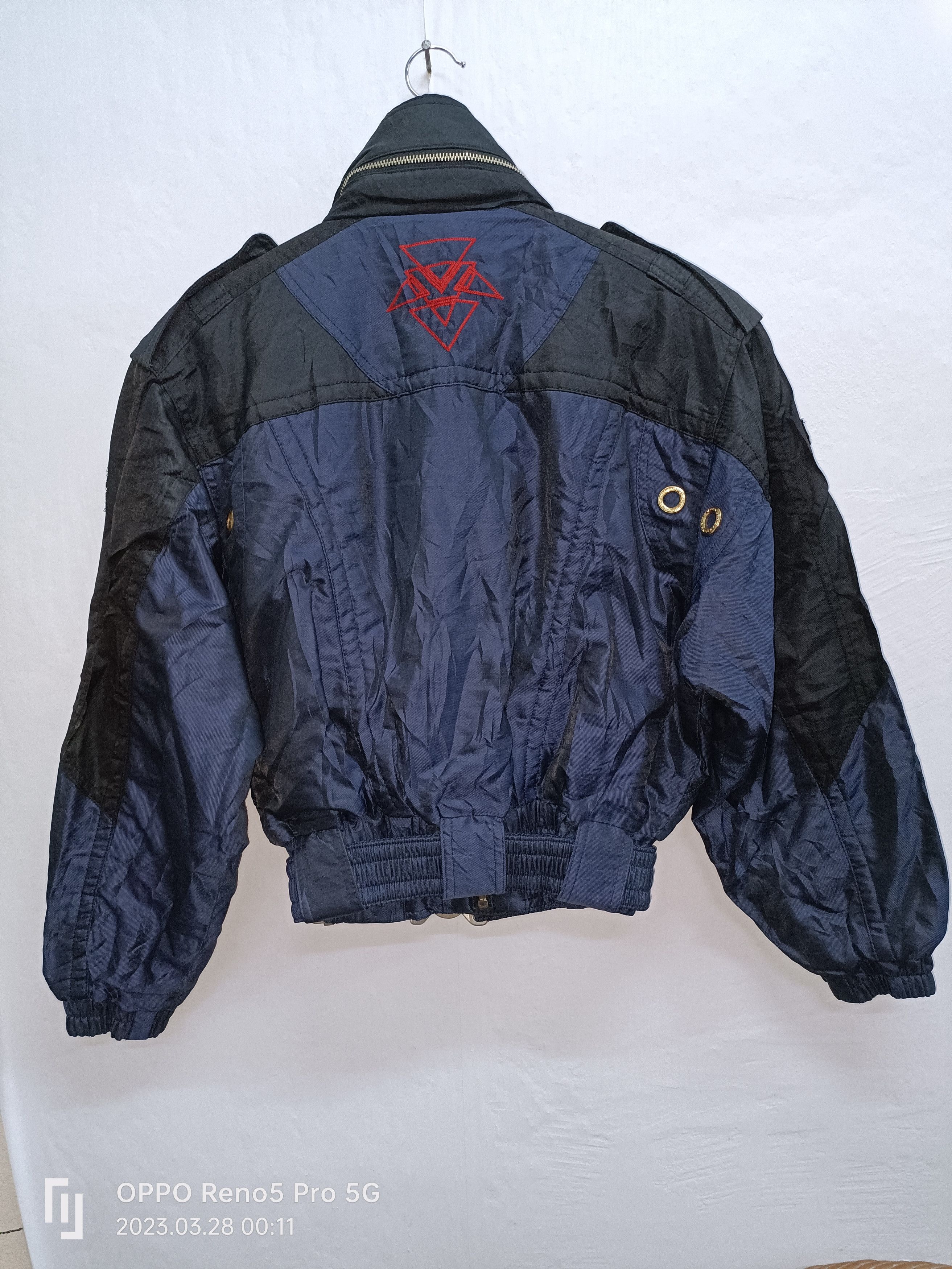 Vintage Vintage 90s Descente Special Skiwear Bombers Jacket Size US M / EU 48-50 / 2 - 3 Thumbnail