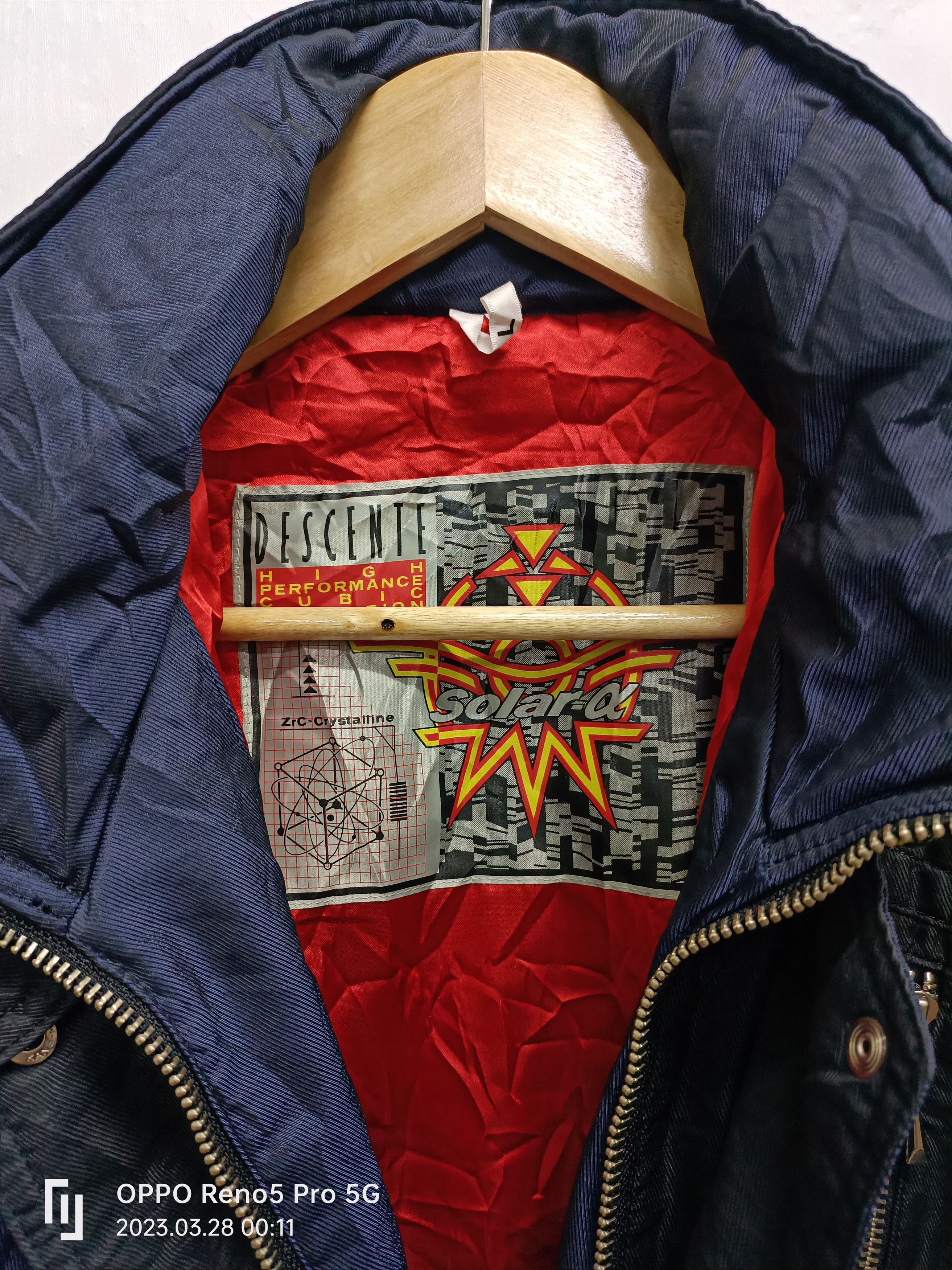 Vintage Vintage 90s Descente Special Skiwear Bombers Jacket Size US M / EU 48-50 / 2 - 9 Thumbnail