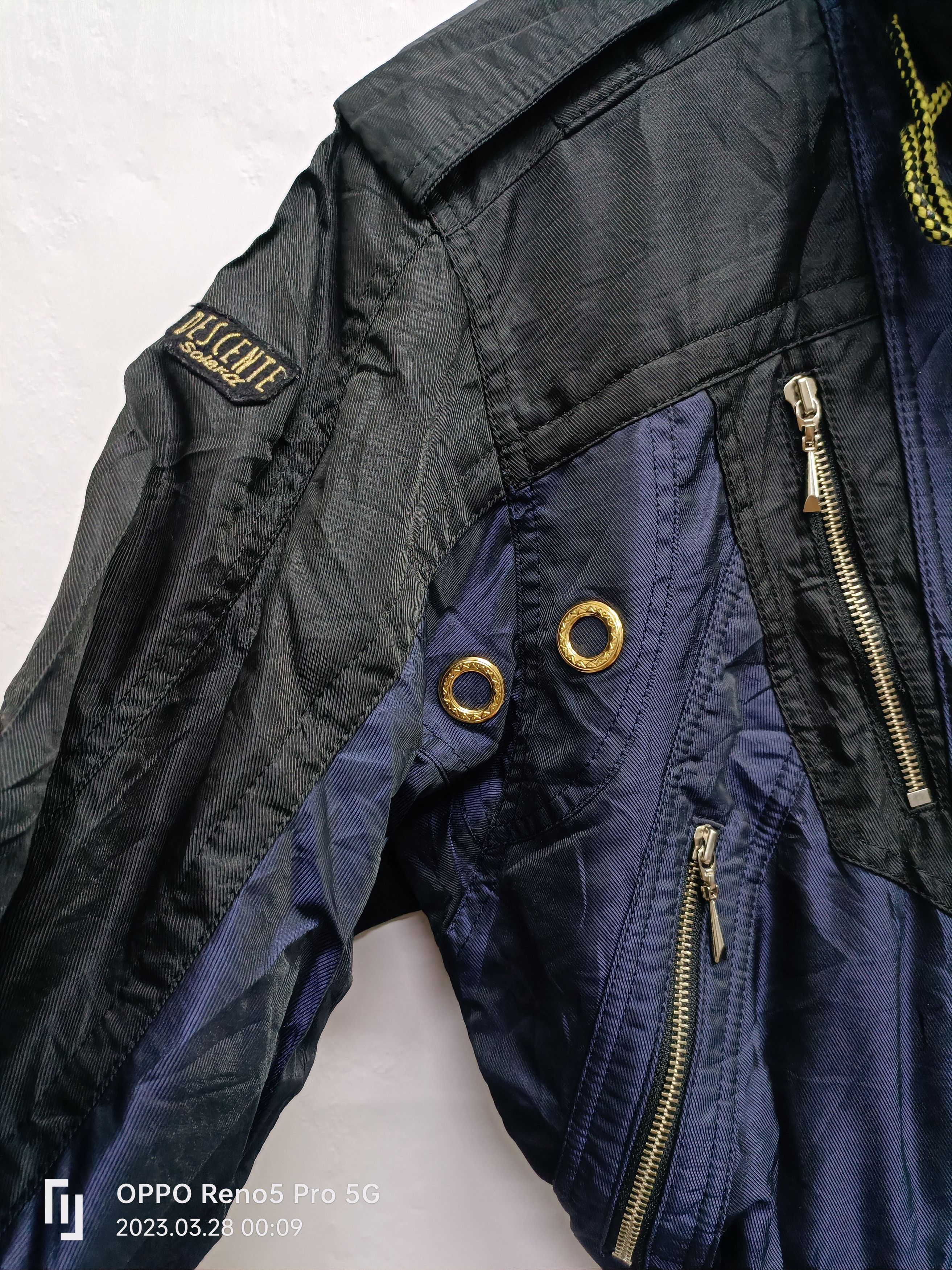 Vintage Vintage 90s Descente Special Skiwear Bombers Jacket Size US M / EU 48-50 / 2 - 5 Thumbnail
