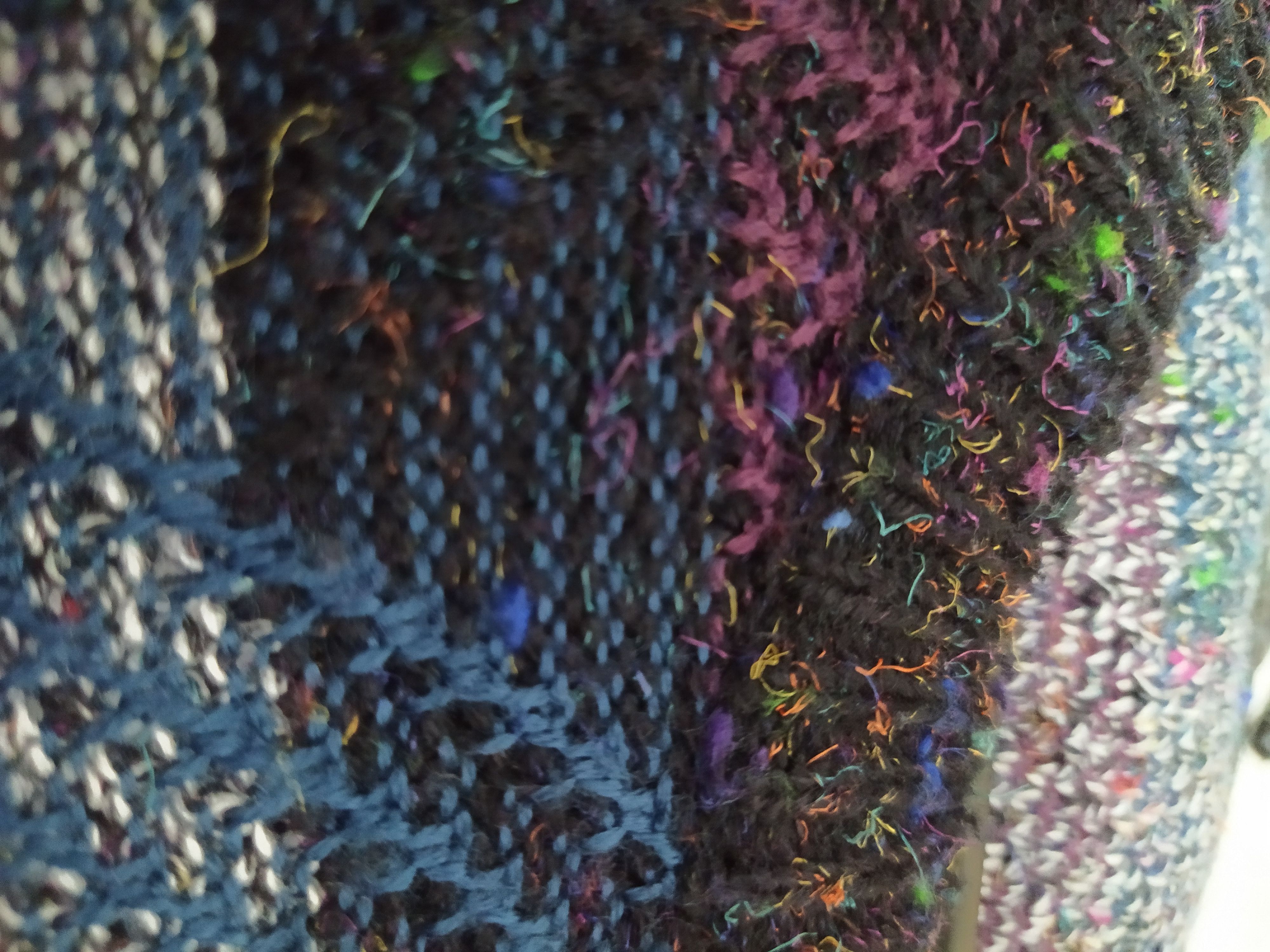 Japanese Brand DAMON RAINBOW KNITWEAR (B747) Size US L / EU 52-54 / 3 - 7 Thumbnail