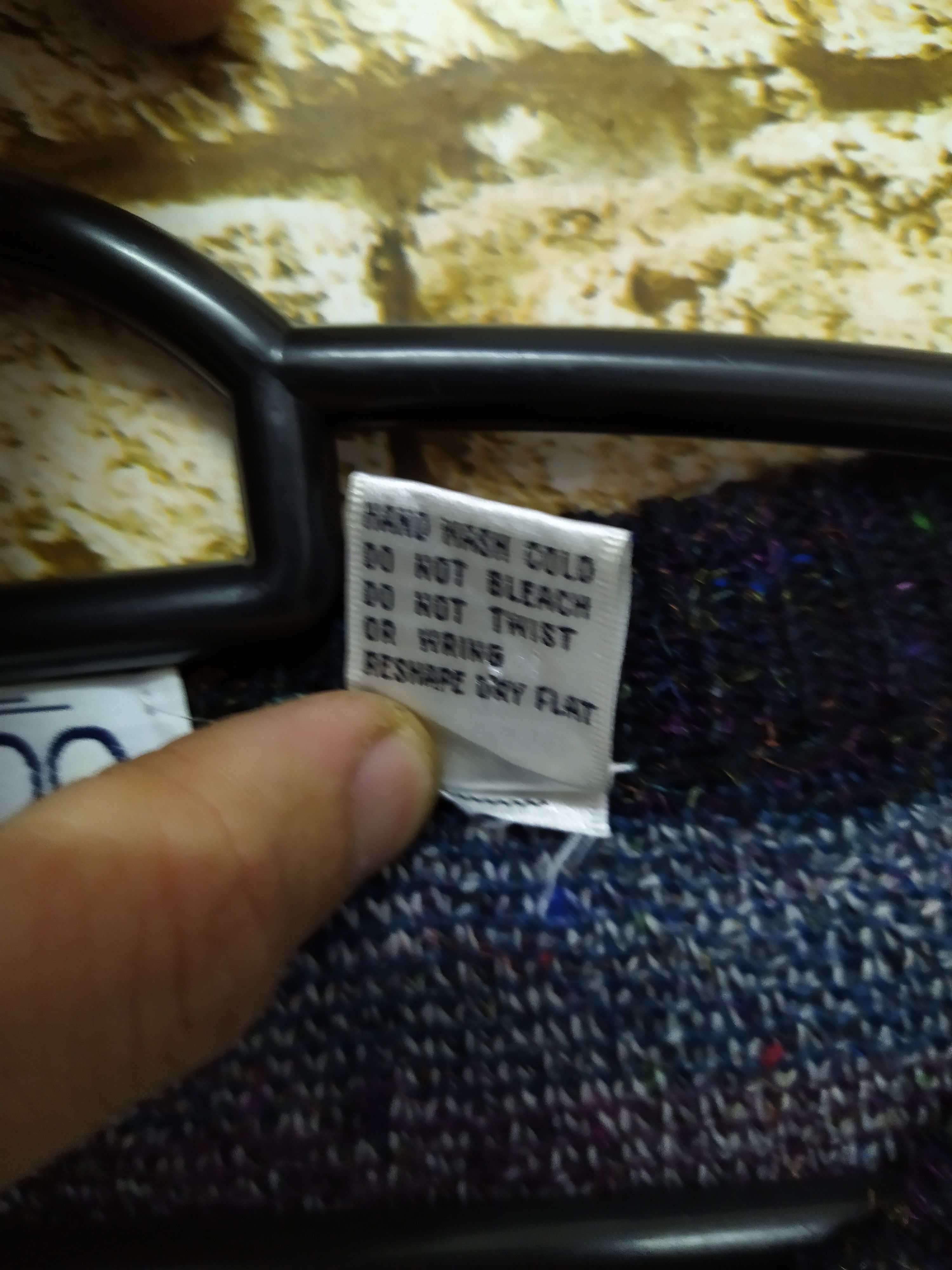 Japanese Brand DAMON RAINBOW KNITWEAR (B747) Size US L / EU 52-54 / 3 - 5 Thumbnail