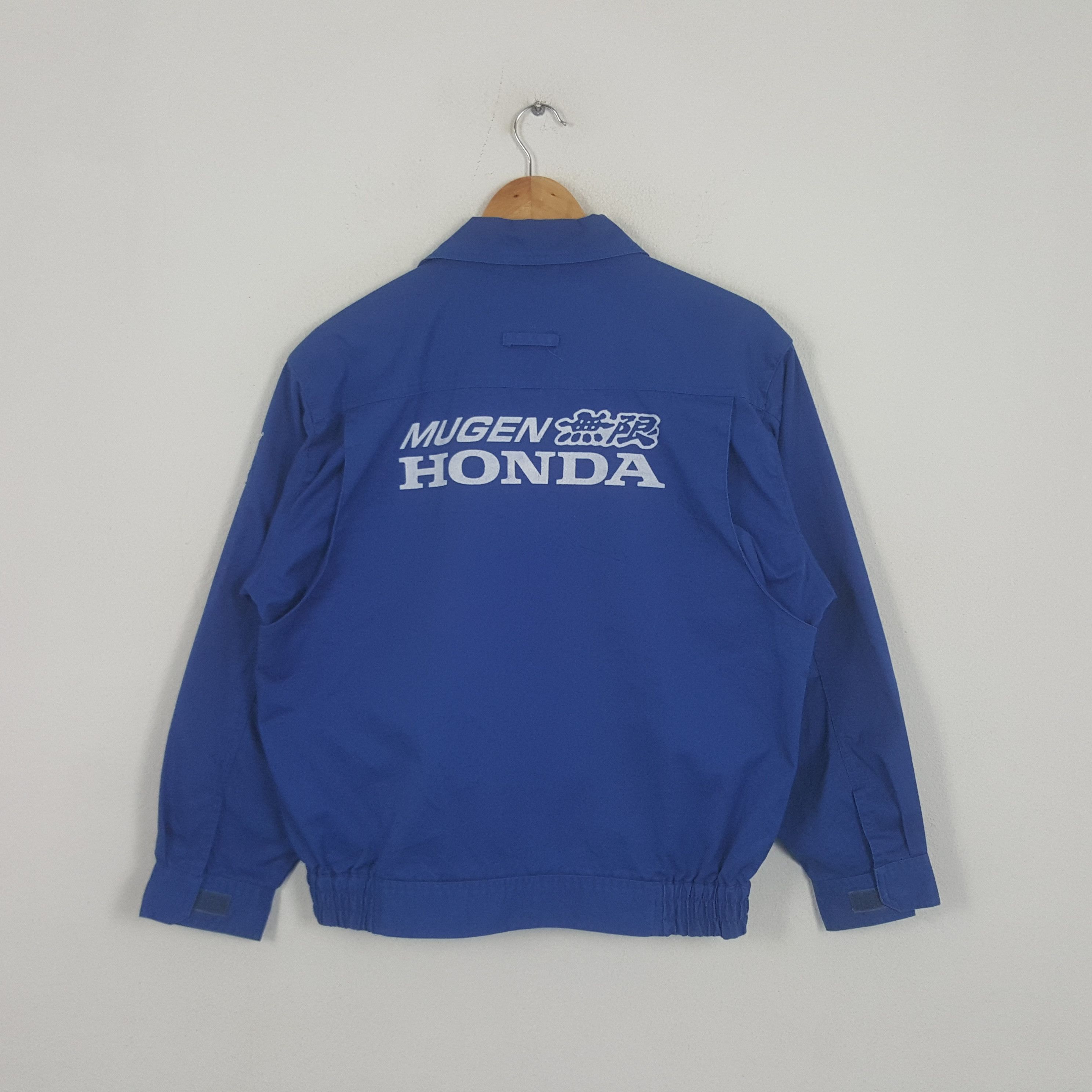 Honda Vintage Honda Mugen Japanese Racing Team Custom Art Jacket Size US M / EU 48-50 / 2 - 1 Thumbnail