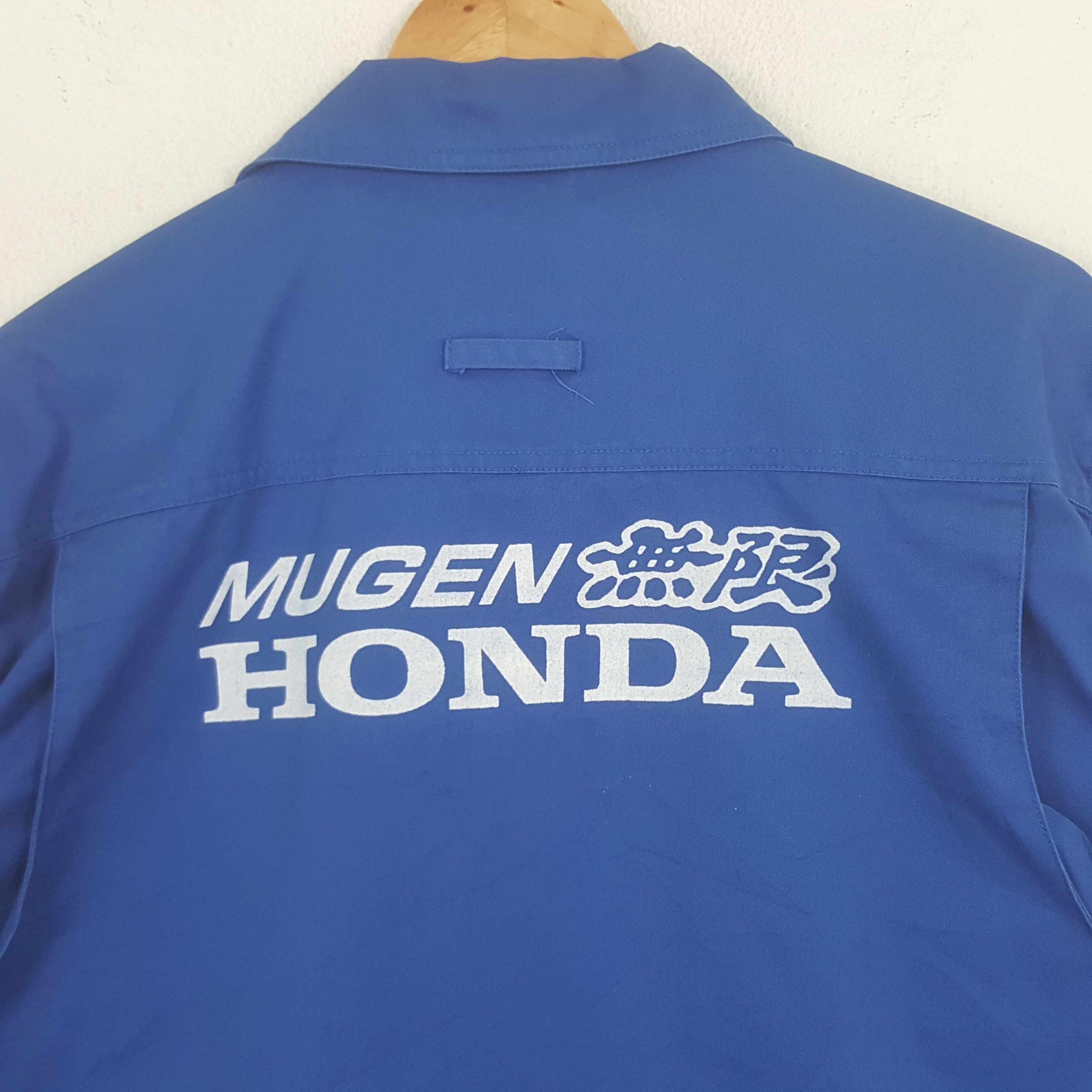 Honda Vintage Honda Mugen Japanese Racing Team Custom Art Jacket Size US M / EU 48-50 / 2 - 2 Thumbnail