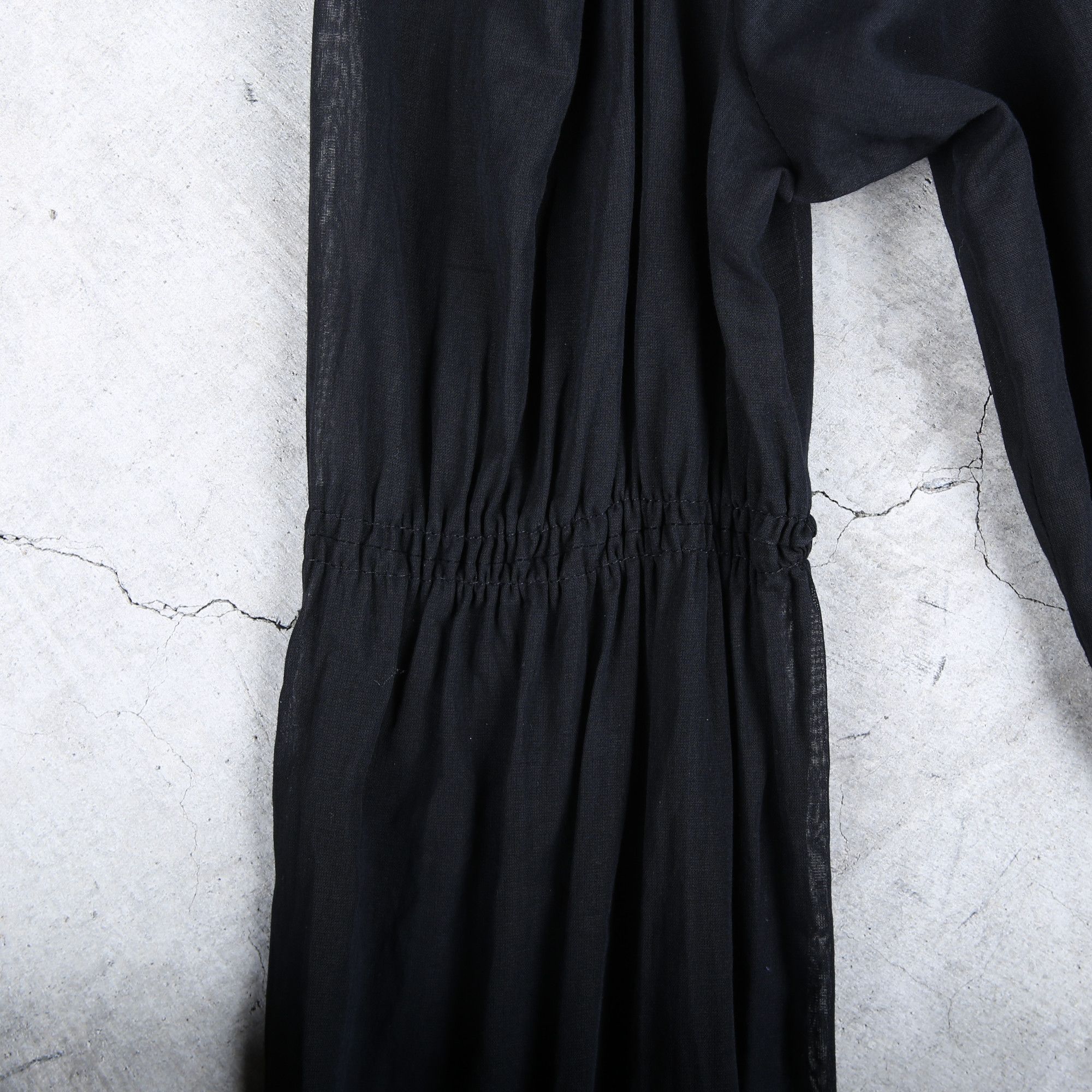 Japanese Brand Alice Auaa Frayed Gothic Blouse Size L / US 10 / IT 46 - 8 Thumbnail