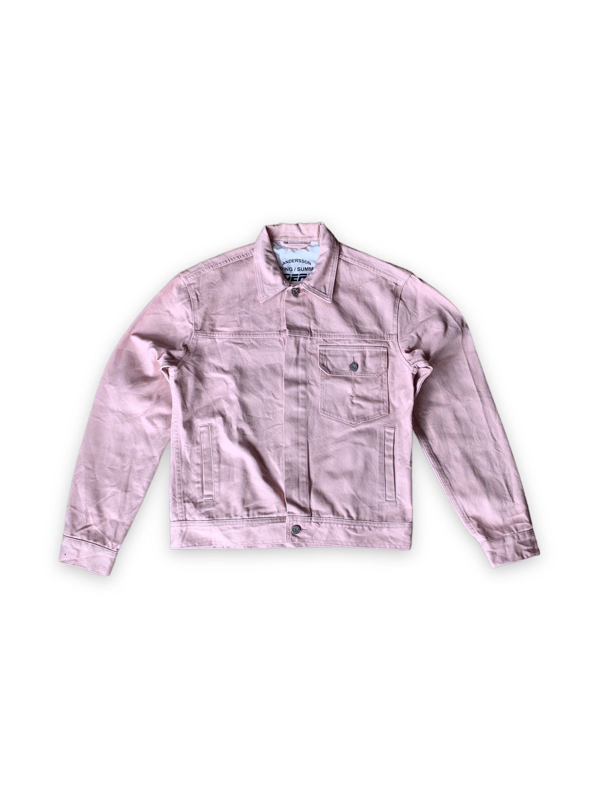 アムニー ジャケット  Bell Jacket  パープル Andersson Bell × Designer × Streetwear Andersson bell